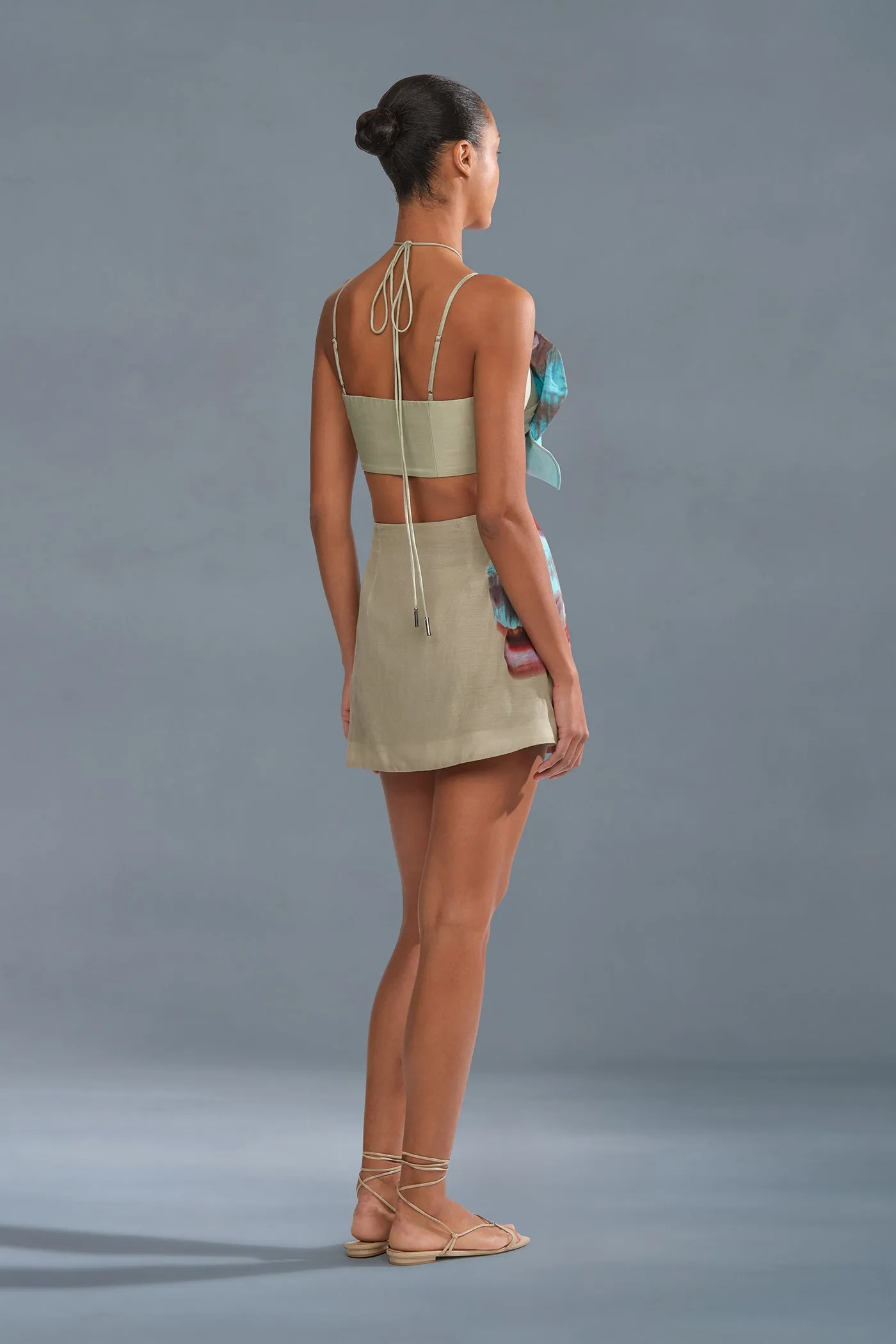 Maisie 3D Orchid Top sold by AMUR product image thumbnail 3