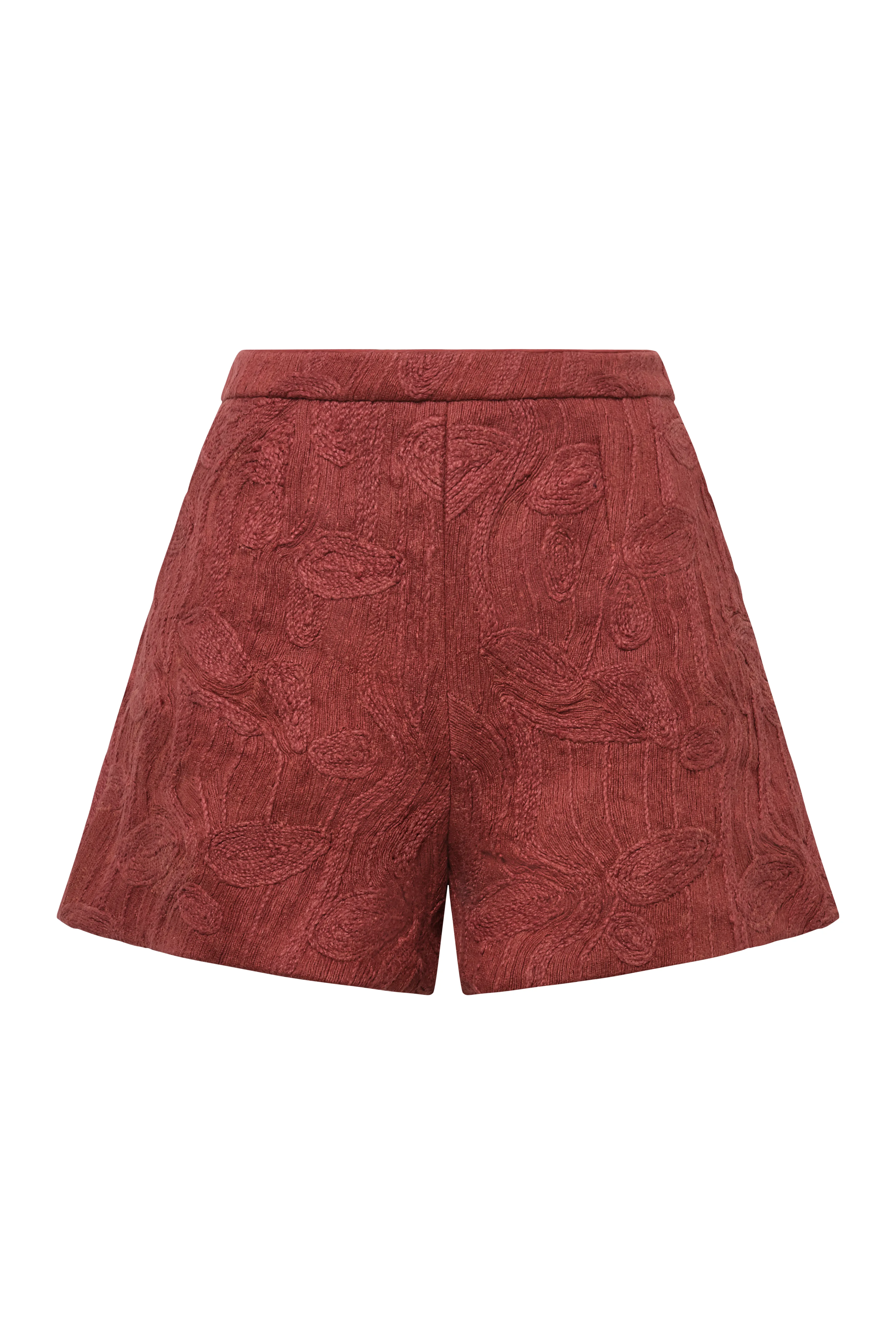 Kailana Raffia Shorts sold by AMUR product image thumbnail 4