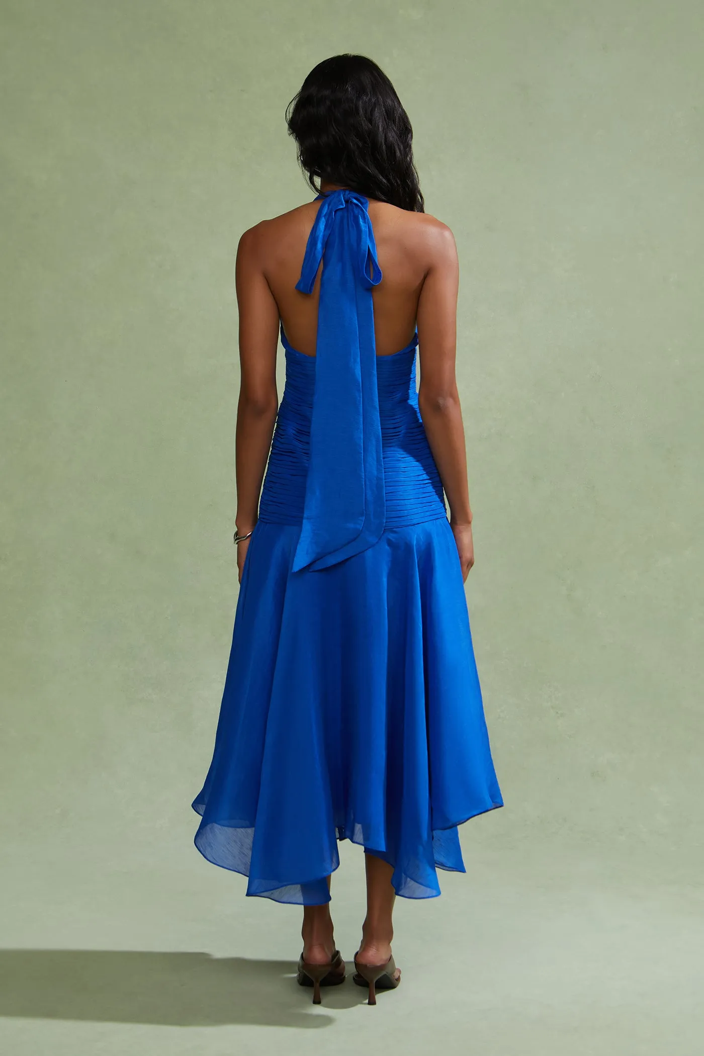Lirielle Halter Dress sold by AMUR product image thumbnail 2