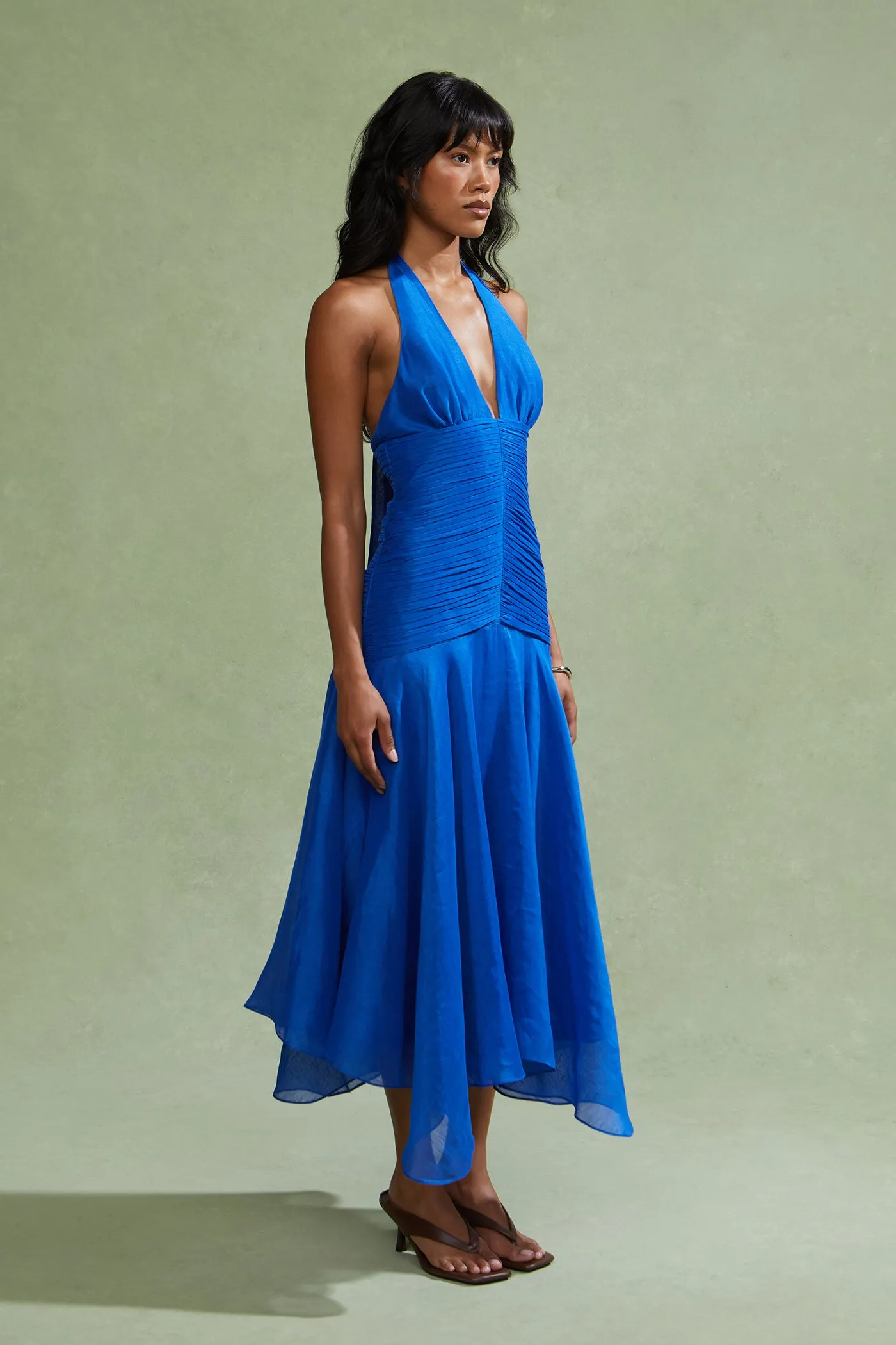 Lirielle Halter Dress sold by AMUR product image thumbnail 3