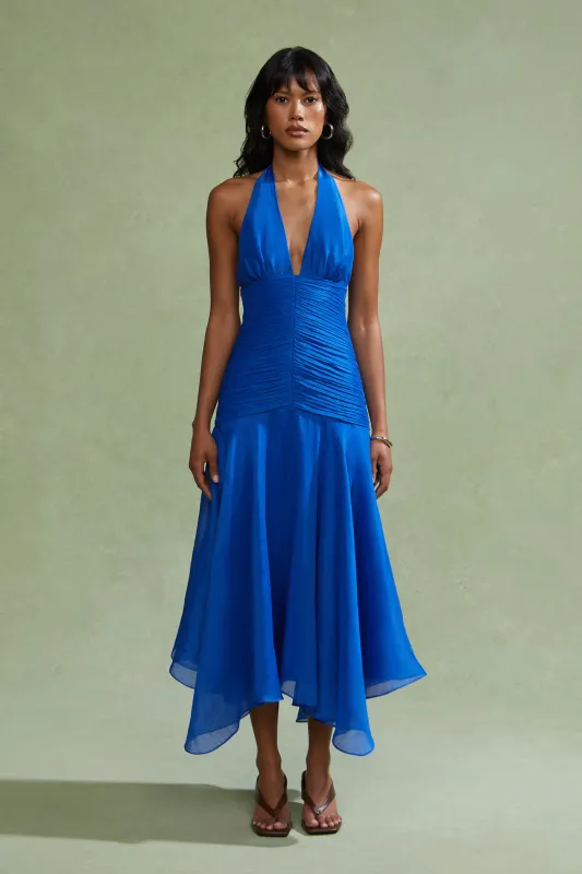 Lirielle Halter Dress made by AMUR