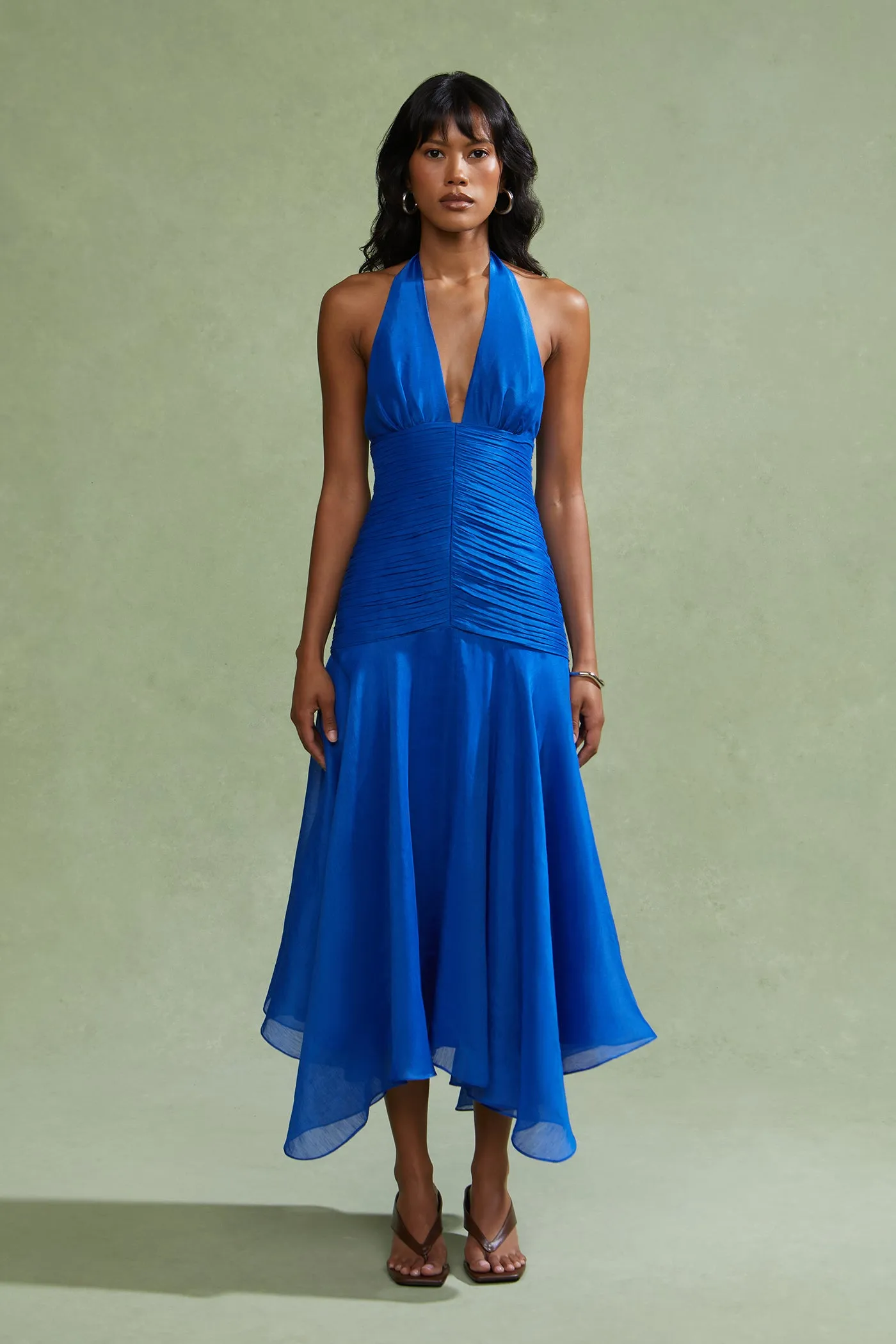 Lirielle Halter Dress sold by AMUR