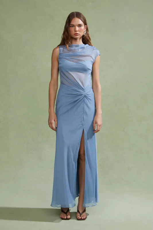 Amille Sheer Gown made by AMUR