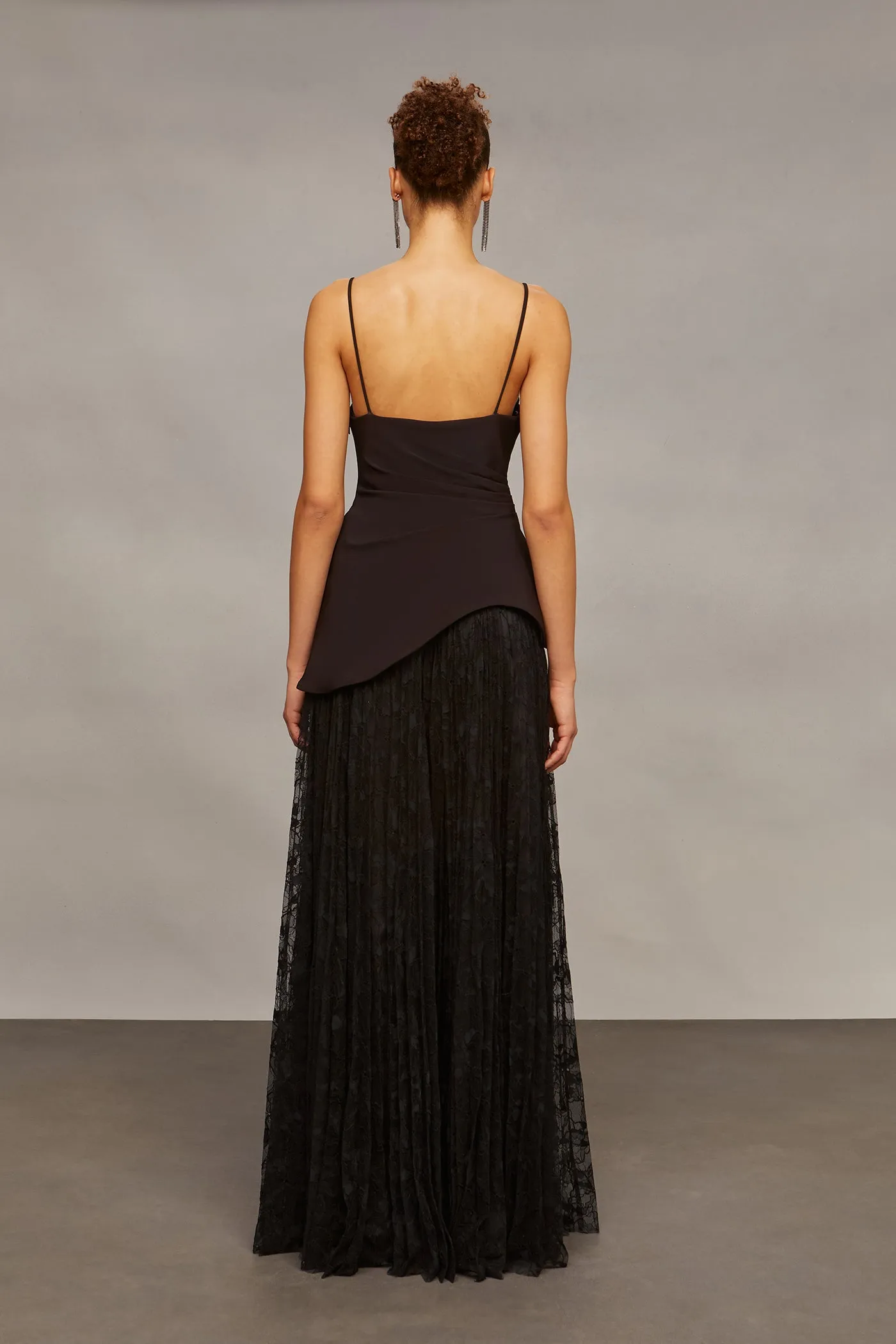 Leighton Pleated Gown sold by AMUR product image thumbnail 2