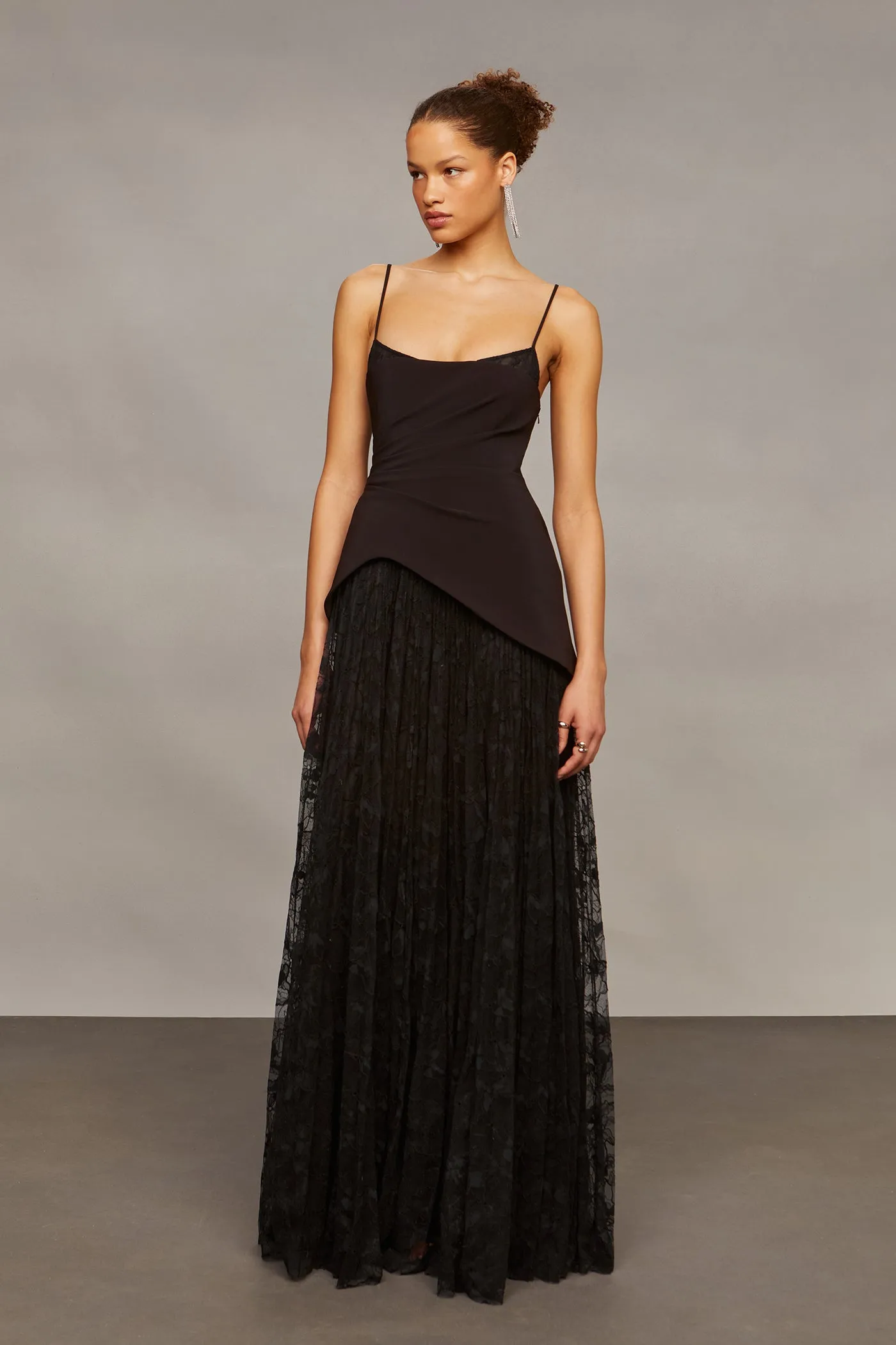 Leighton Pleated Gown sold by AMUR product image thumbnail 4