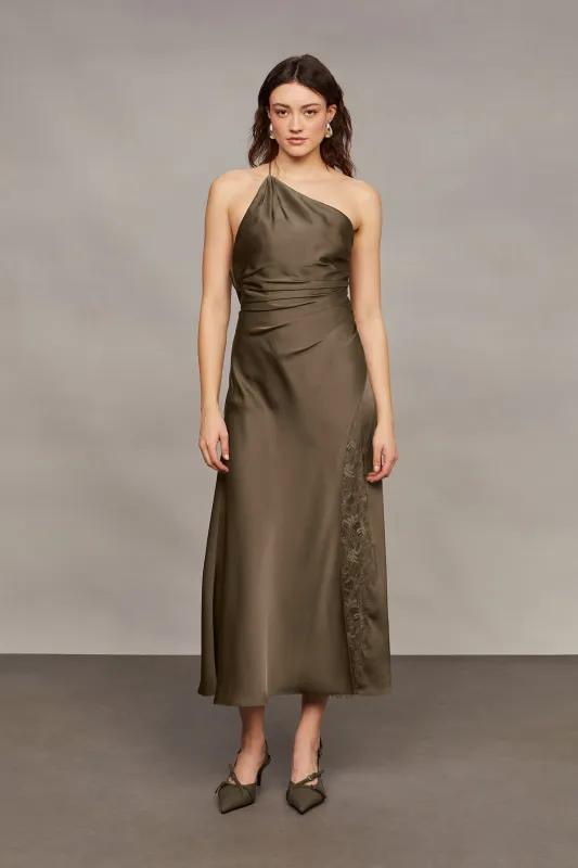 Mare Cowl Dress made by AMUR