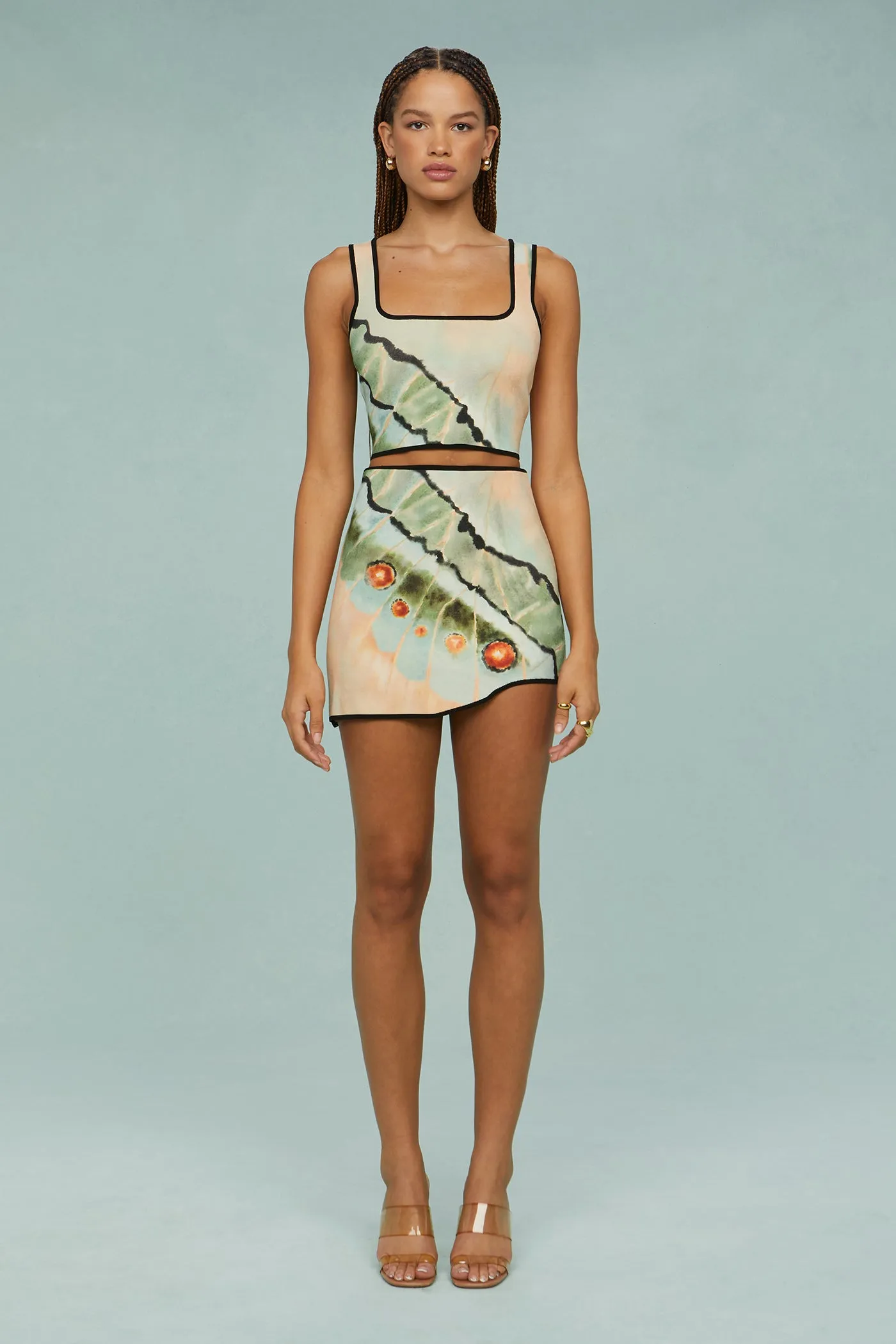 Kenda Knit Top sold by AMUR product image thumbnail 4