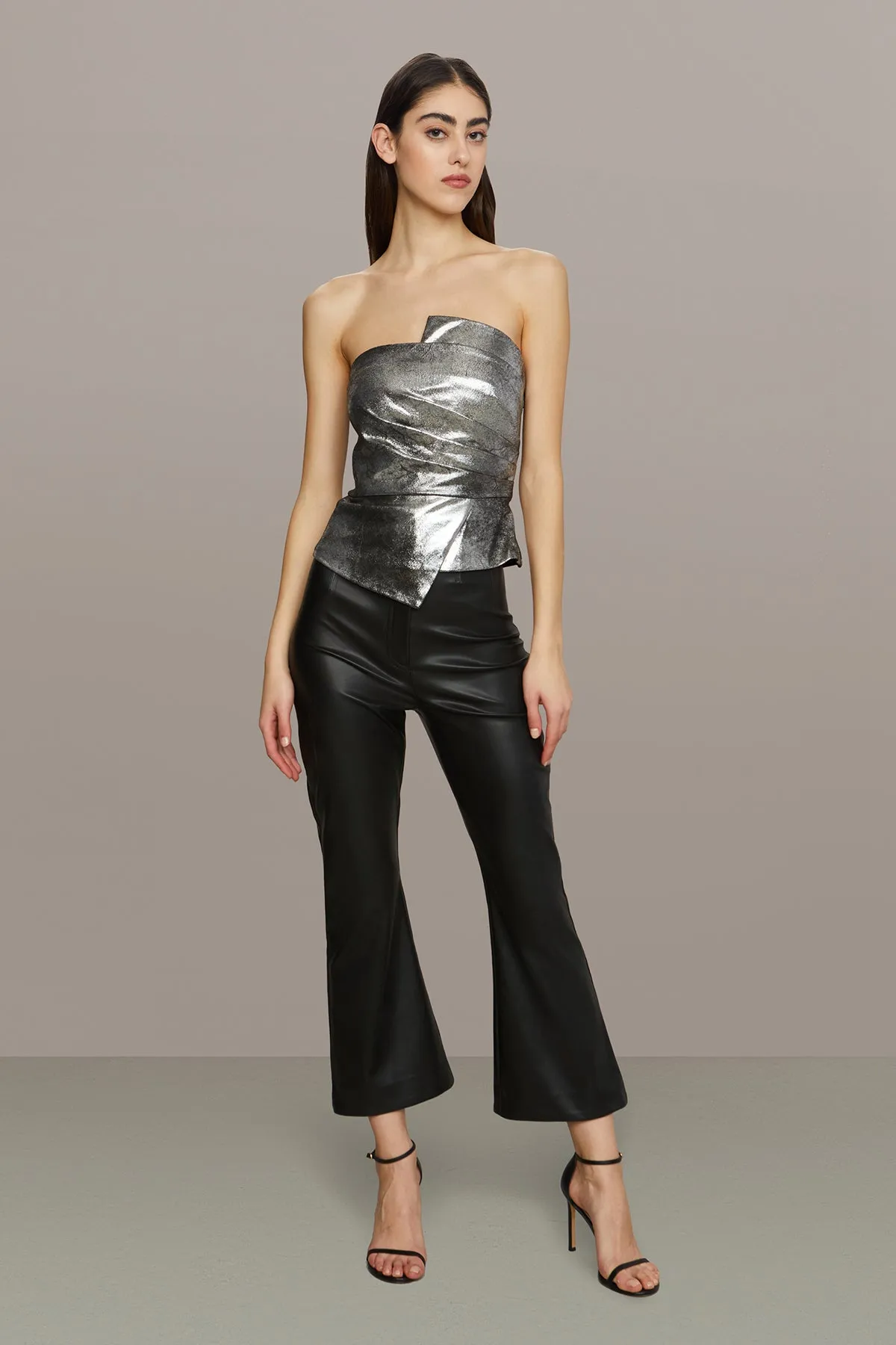 Vallan Leather Crop sold by AMUR product image thumbnail 5