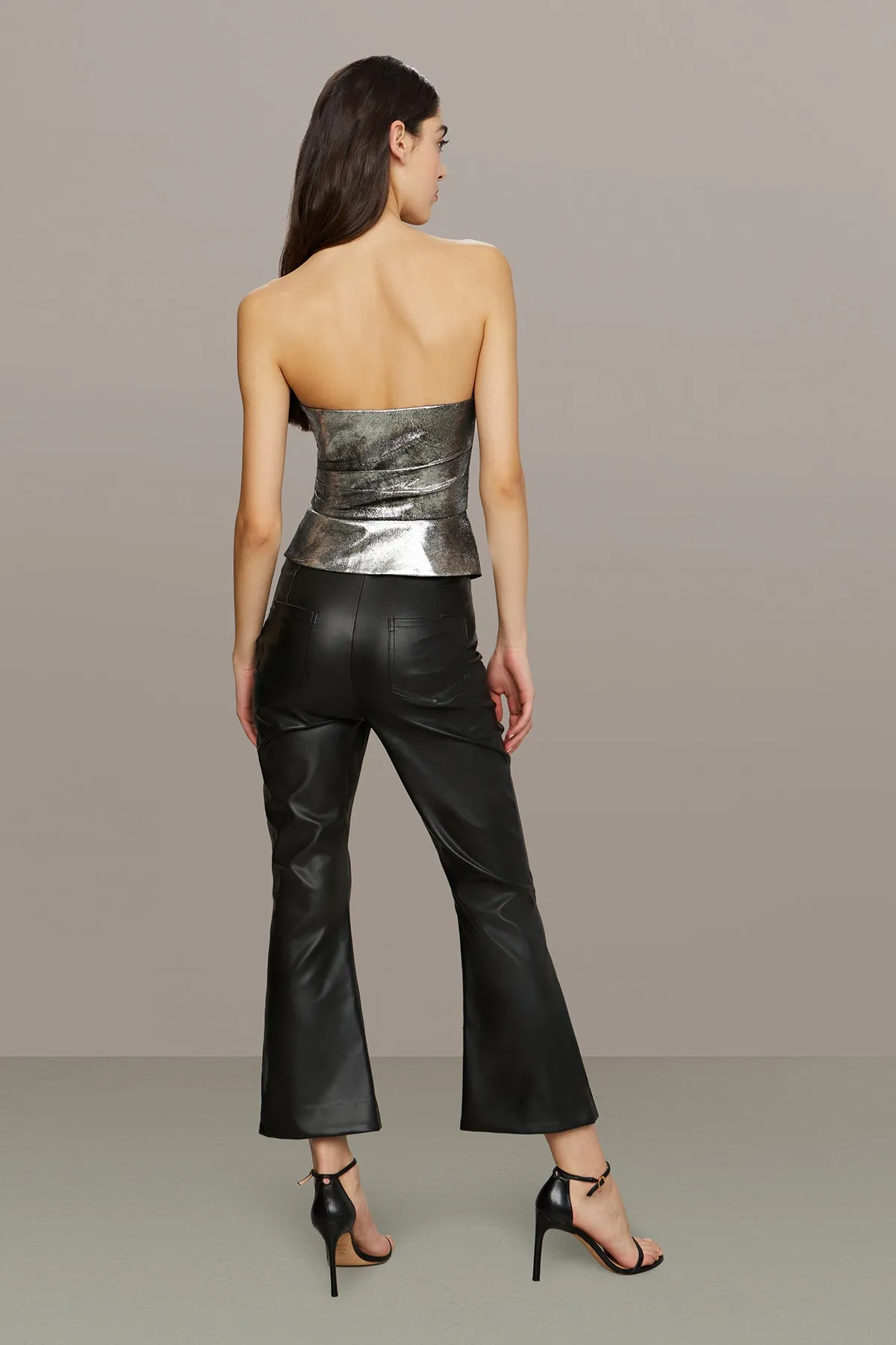Vallan Leather Crop sold by AMUR product image thumbnail 2