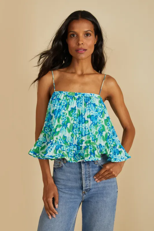 Kersten Pleated Top made by AMUR