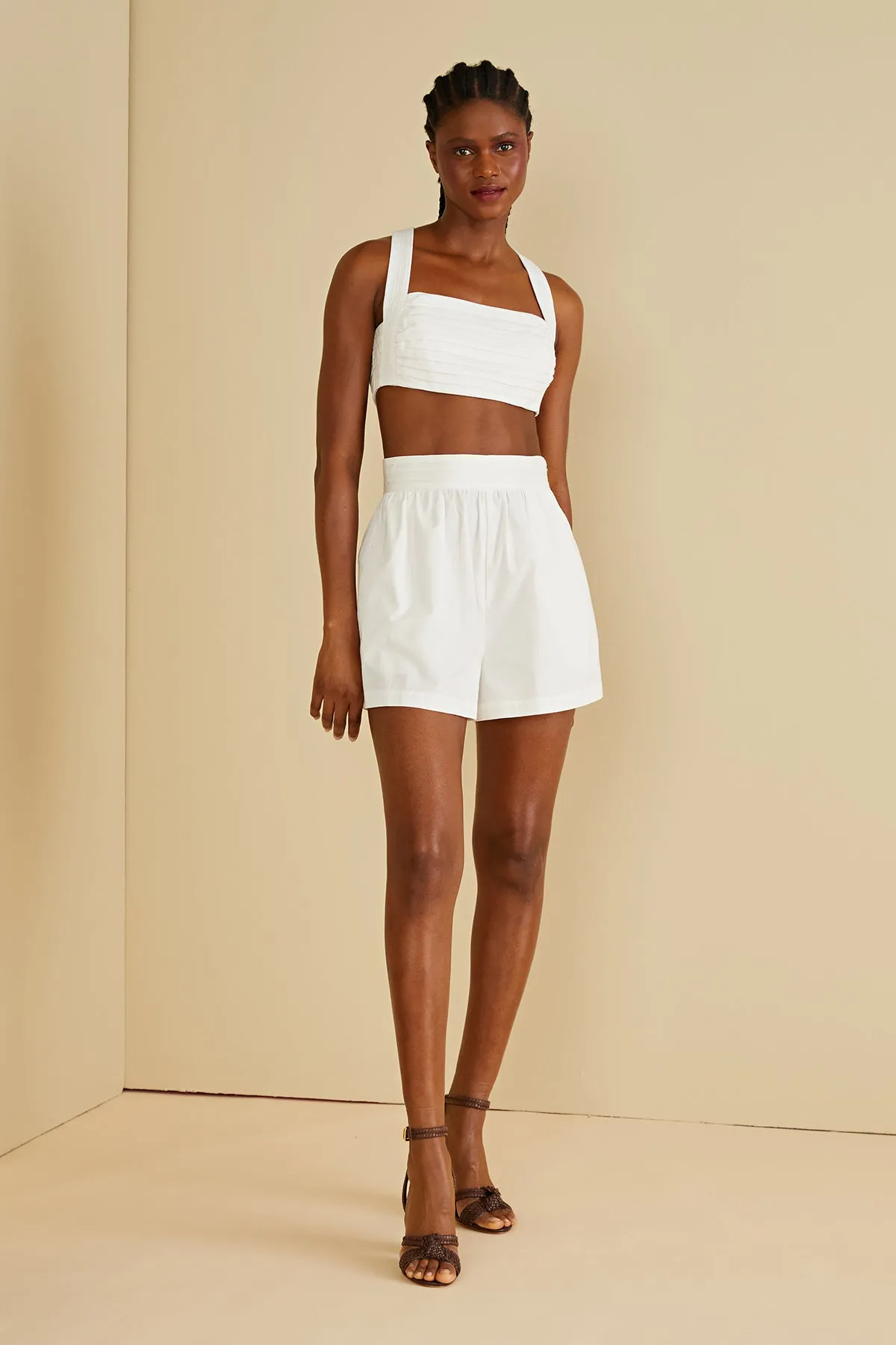 Carol Crop Top sold by AMUR product image thumbnail 4