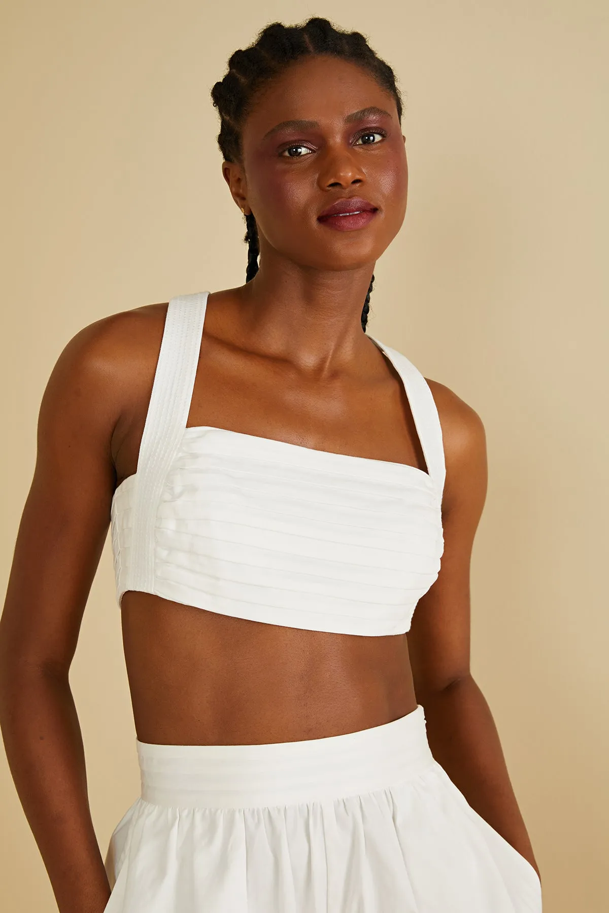 Carol Crop Top sold by AMUR