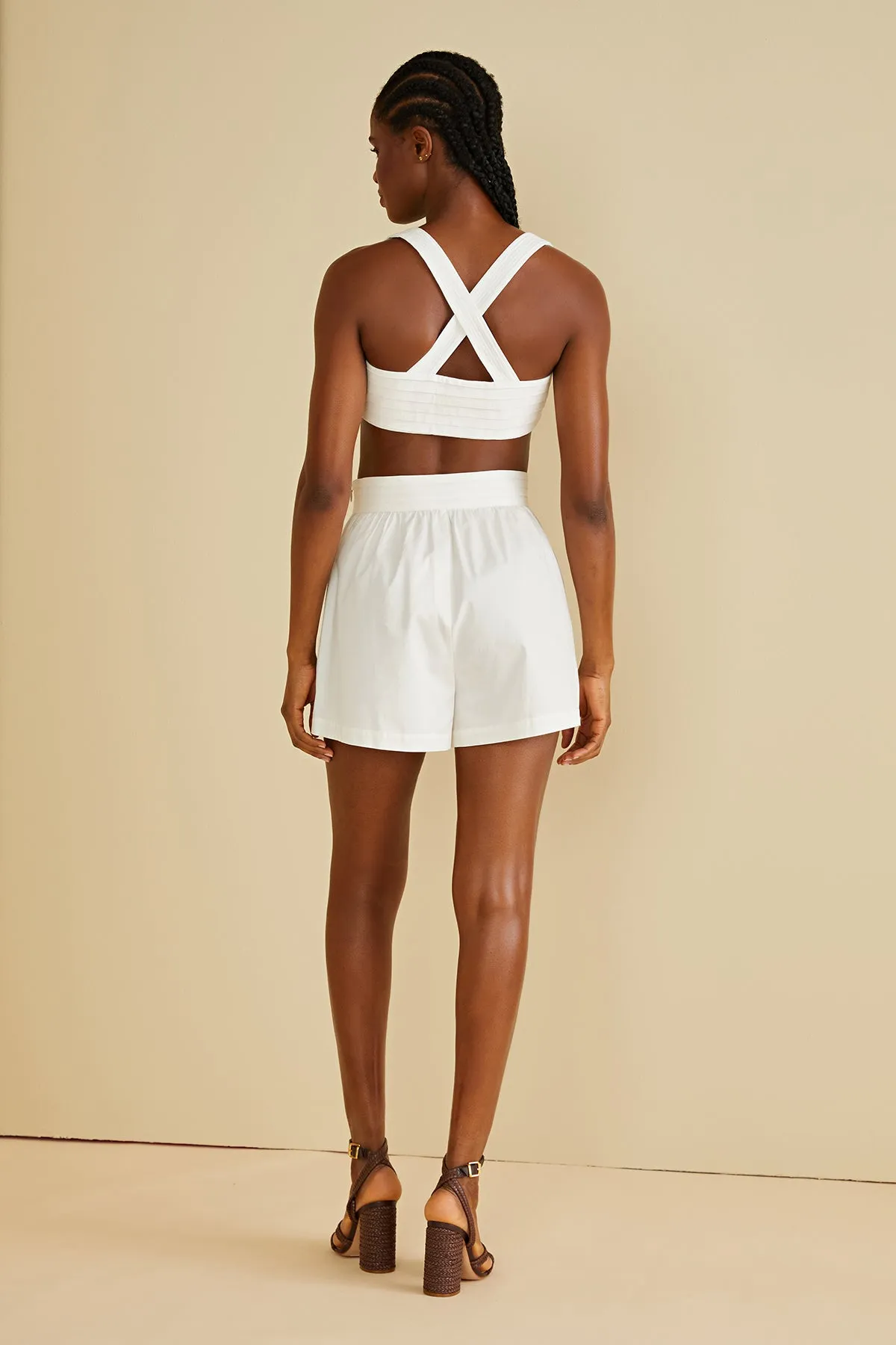 Carol Crop Top sold by AMUR product image thumbnail 2