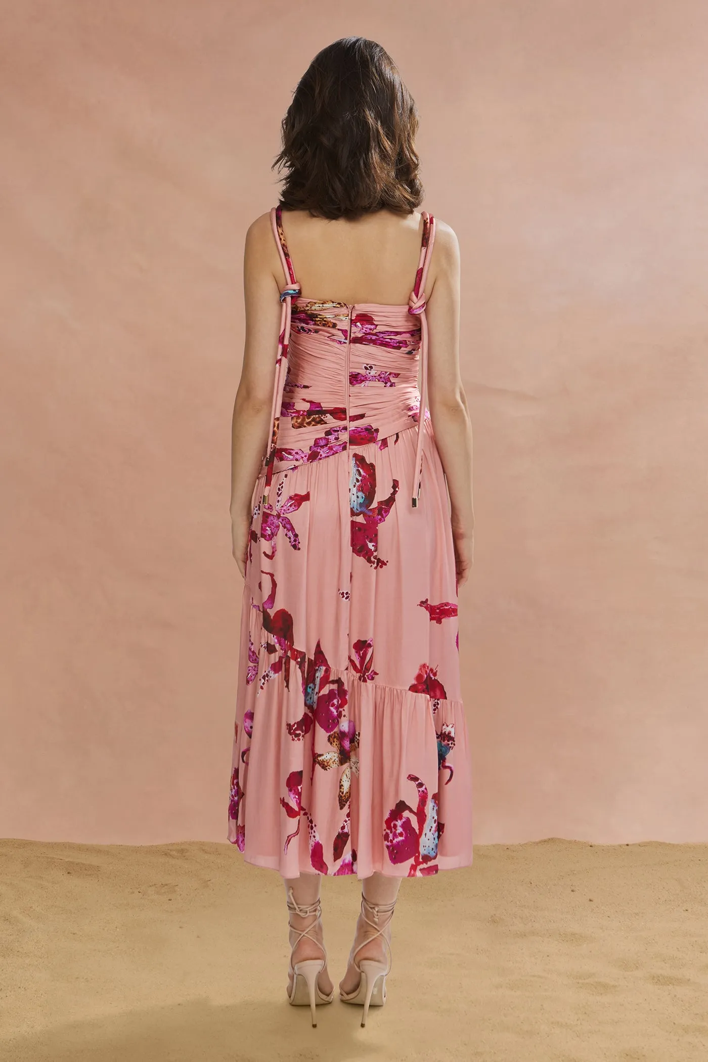 Daniella Printed Viscose Midi sold by AMUR product image thumbnail 2