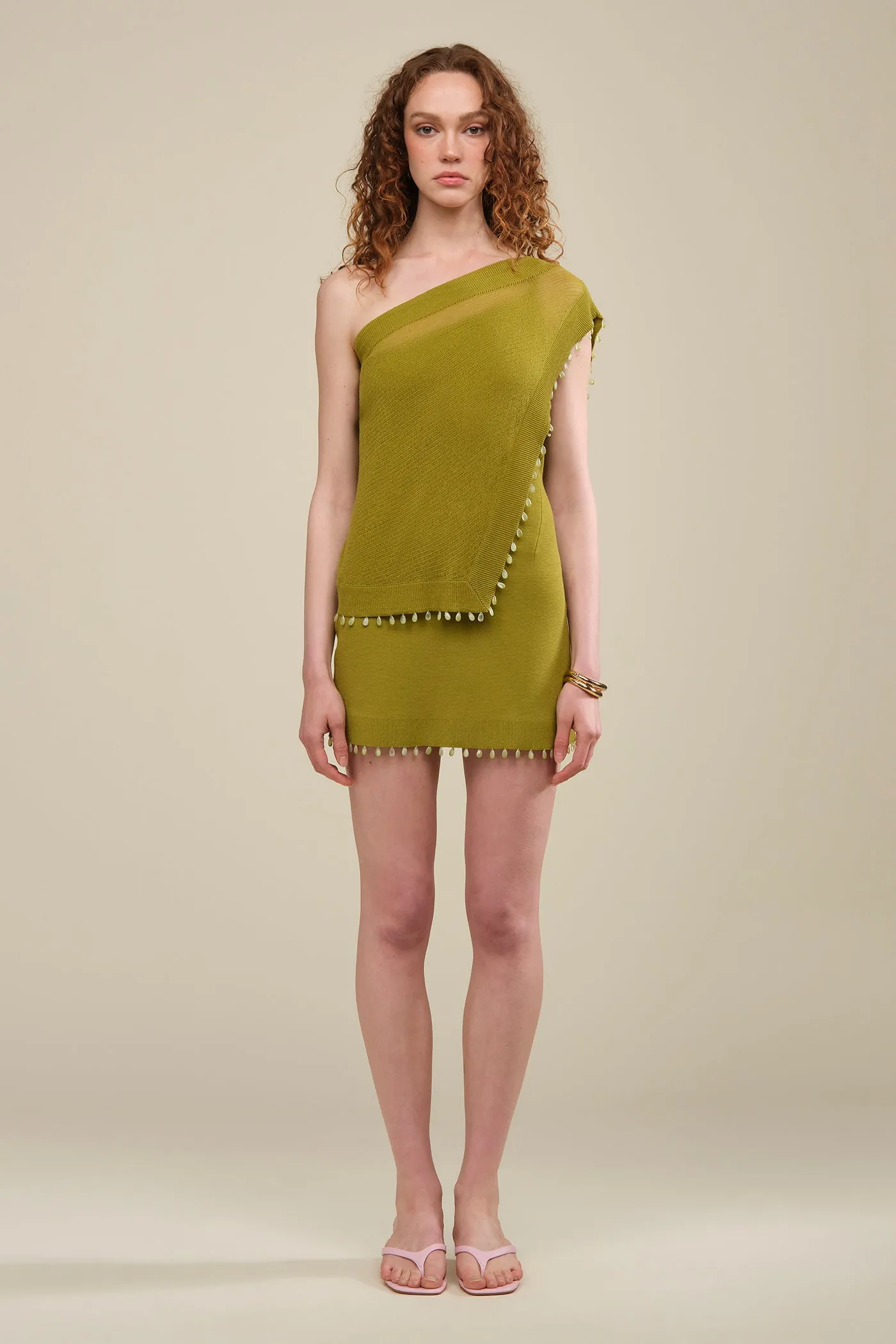 Alaia Day Dress sold by AMUR