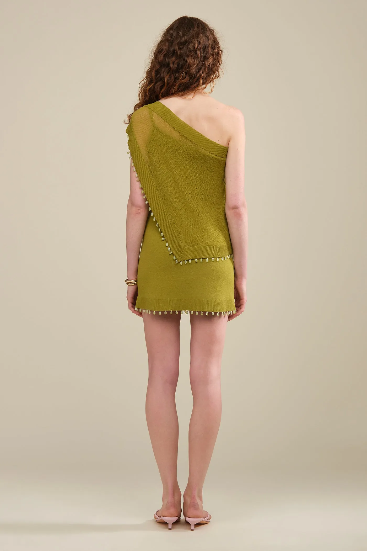 Alaia Day Dress sold by AMUR product image thumbnail 3