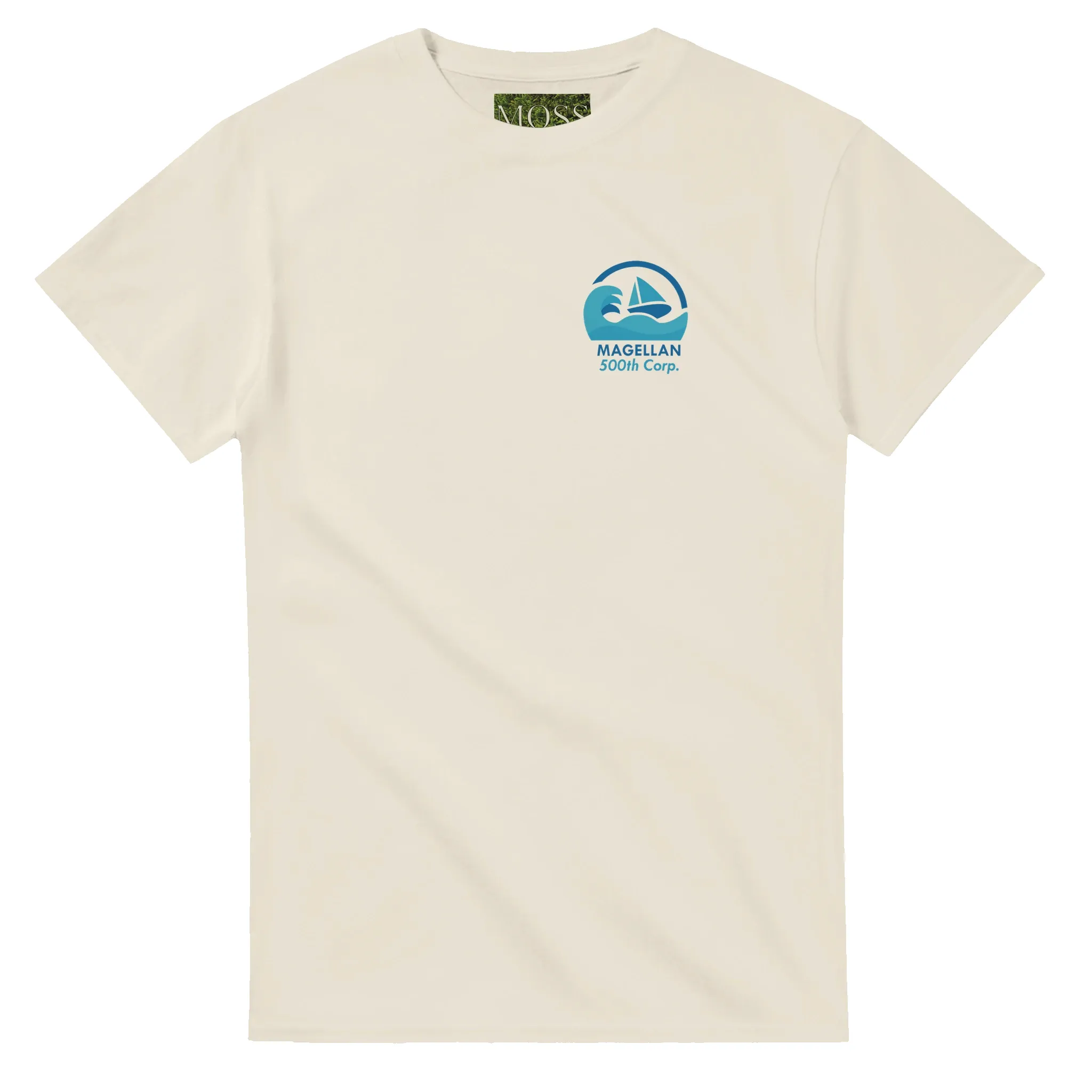 Magellan500, 1519 Magellan Graphic Crewneck T-shirt | Gildan® 5000 sold by Moss Apparel product image thumbnail 3