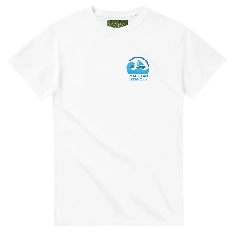 Magellan500, 1519 Magellan Graphic Crewneck T-shirt | Gildan® 5000 made by Moss Apparel