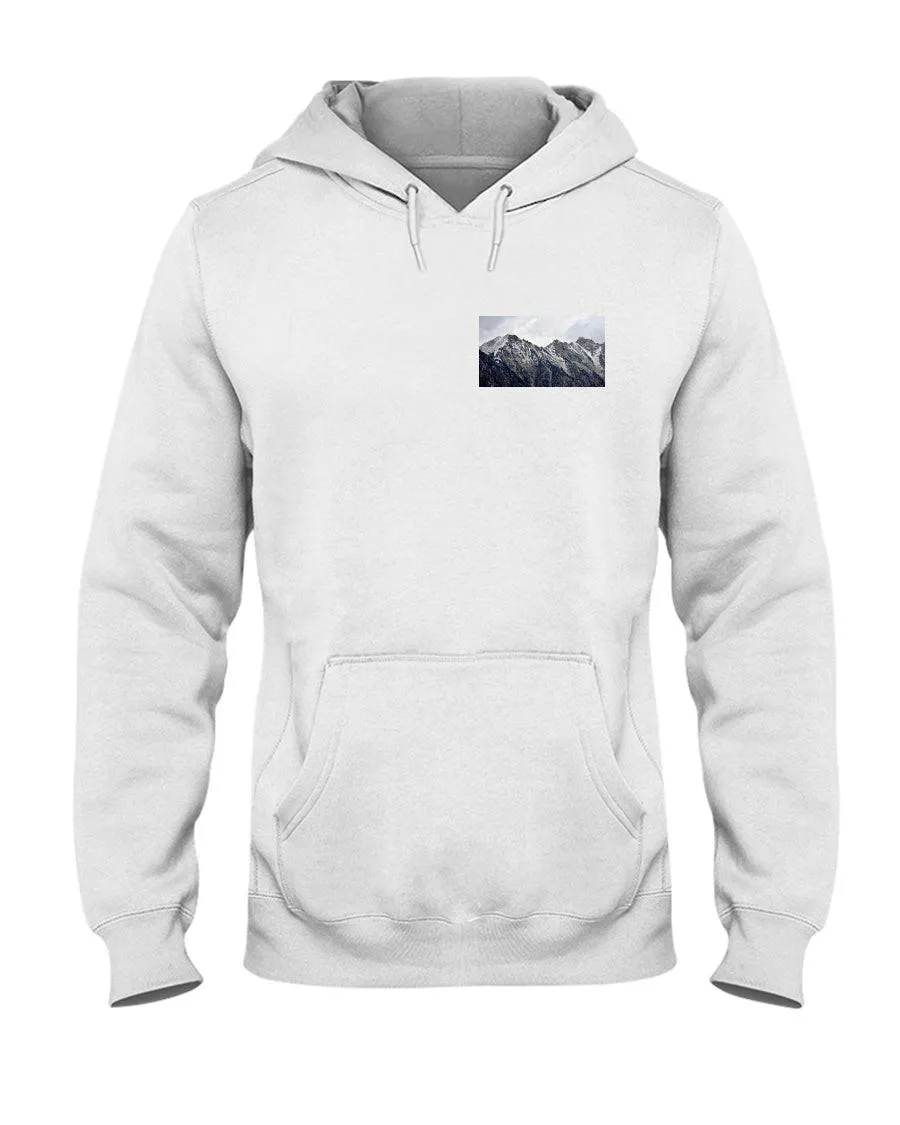 Wyoming Mountain Peaks, The WYldlife Fund, Moss Apparel, 50/50 Hoodie sold by Moss Apparel product image thumbnail 4