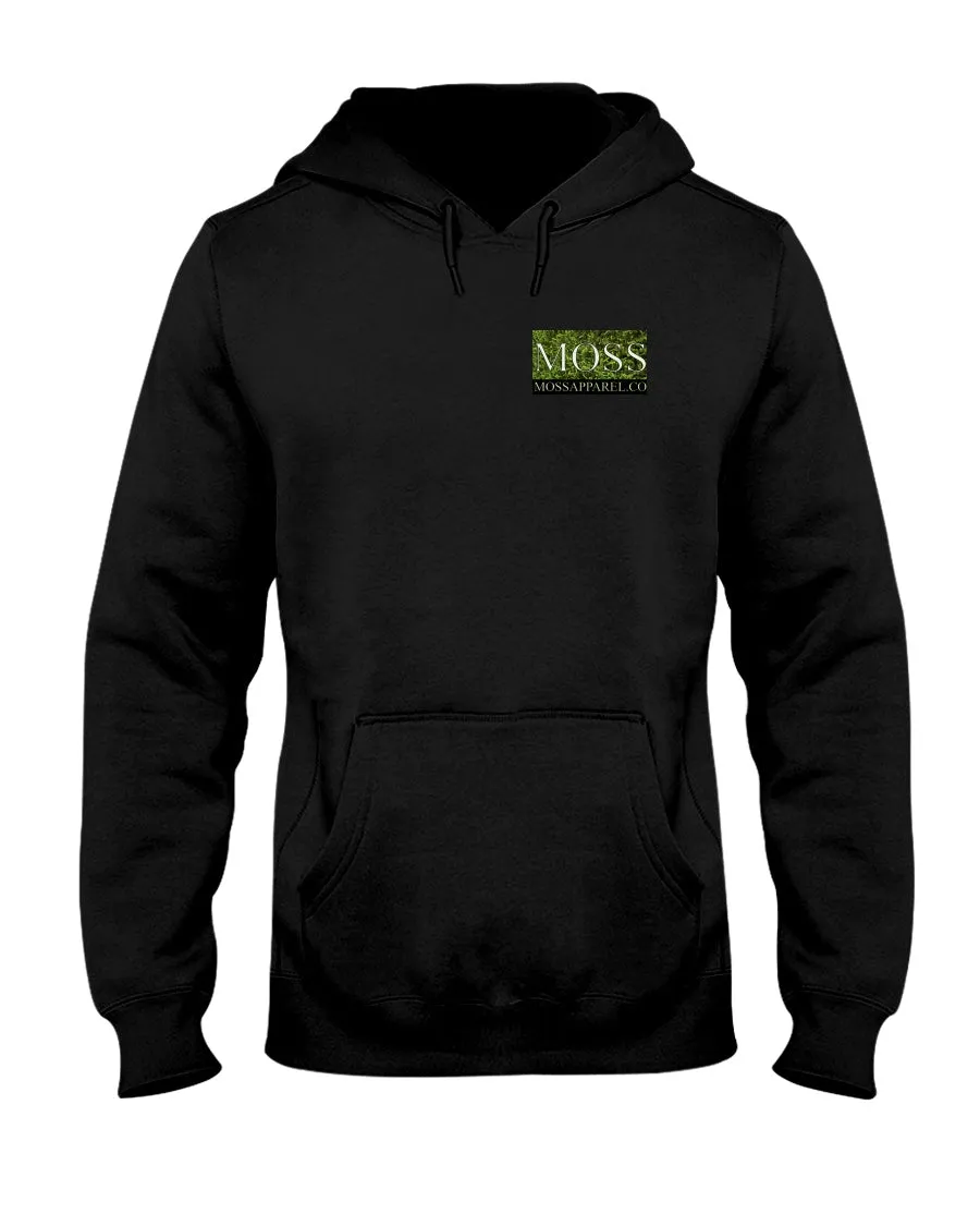Bison Couple, The WYldlife Fund, Moss Apparel, Hoodie sold by Moss Apparel product image thumbnail 4