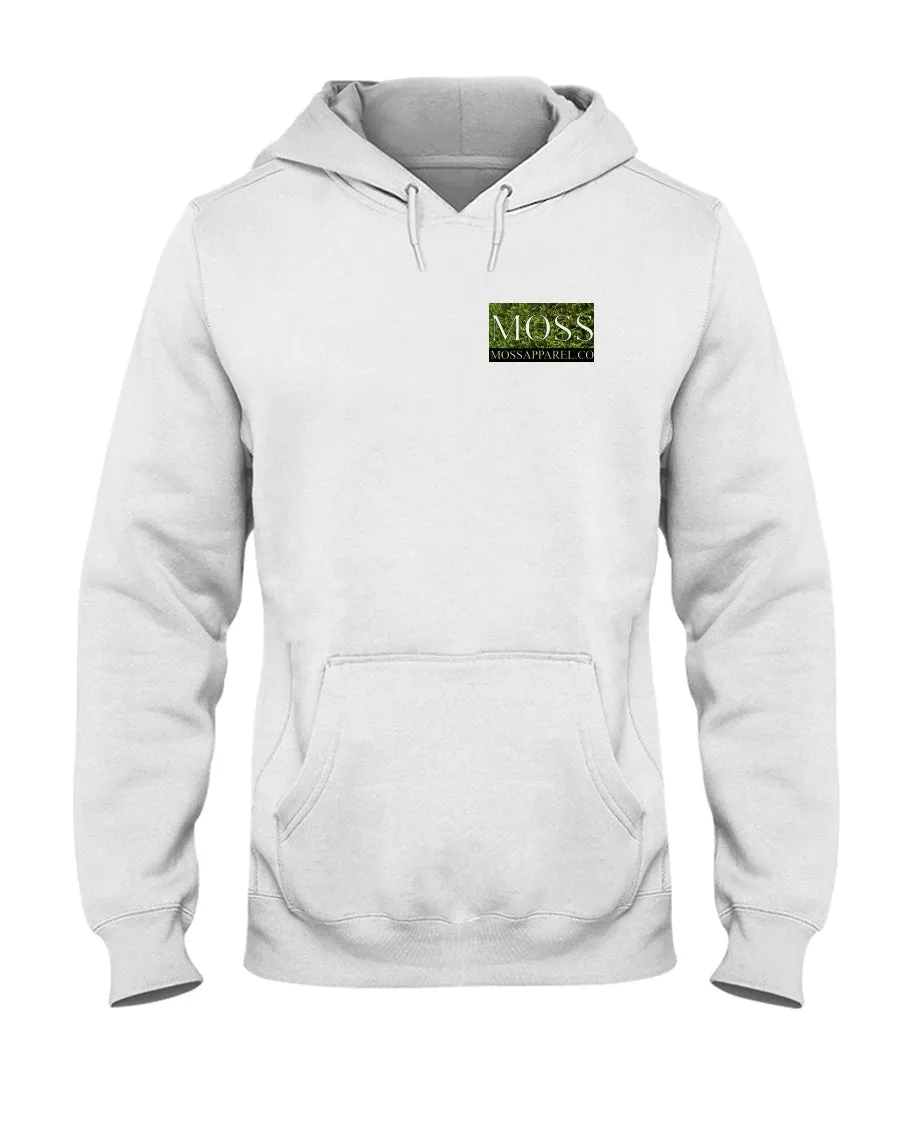 Bison Couple, The WYldlife Fund, Moss Apparel, Hoodie sold by Moss Apparel product image thumbnail 2