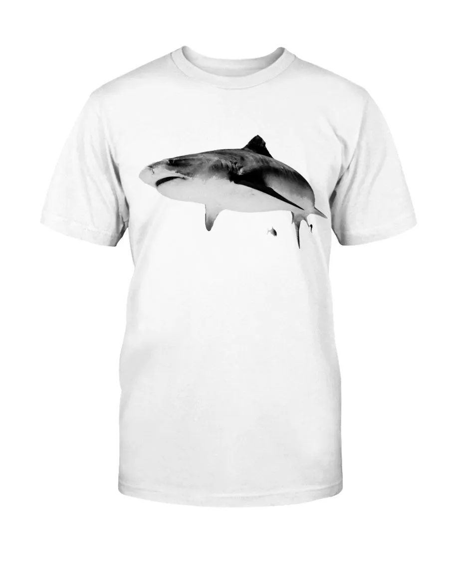 Joker the 12 ft Tiger Shark, Shark Fans, Ocean Lovers, Moss Apparel, Unisex T-Shirt sold by Moss Apparel product image thumbnail 3