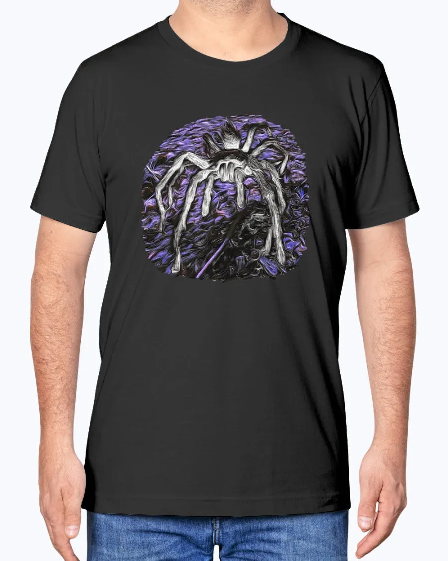 Tarantula, Spider Fan, Wild Clothing, Eco-Friendly Fashion, Moss Apparel, Unisex T-Shirt sold by Moss Apparel product image thumbnail 2