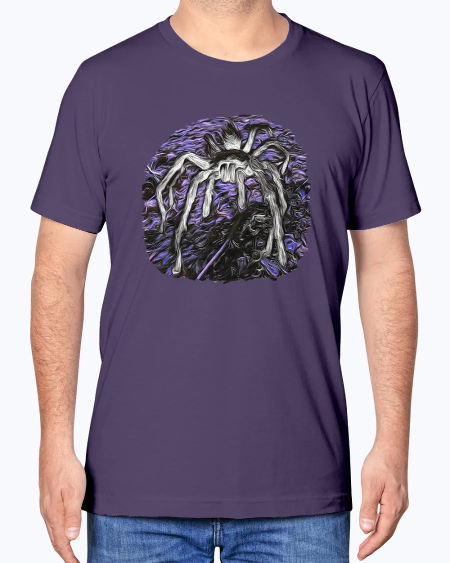 Tarantula, Spider Fan, Wild Clothing, Eco-Friendly Fashion, Moss Apparel, Unisex T-Shirt sold by Moss Apparel product image thumbnail 3