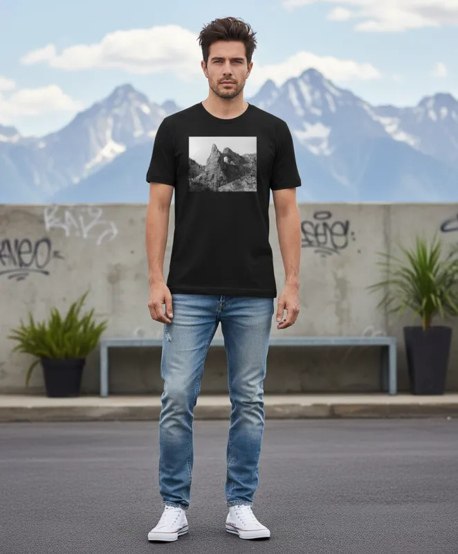 Great Basin Arch, National Park, Landscape, Moss Apparel, Unisex T-Shirt made by Moss Apparel