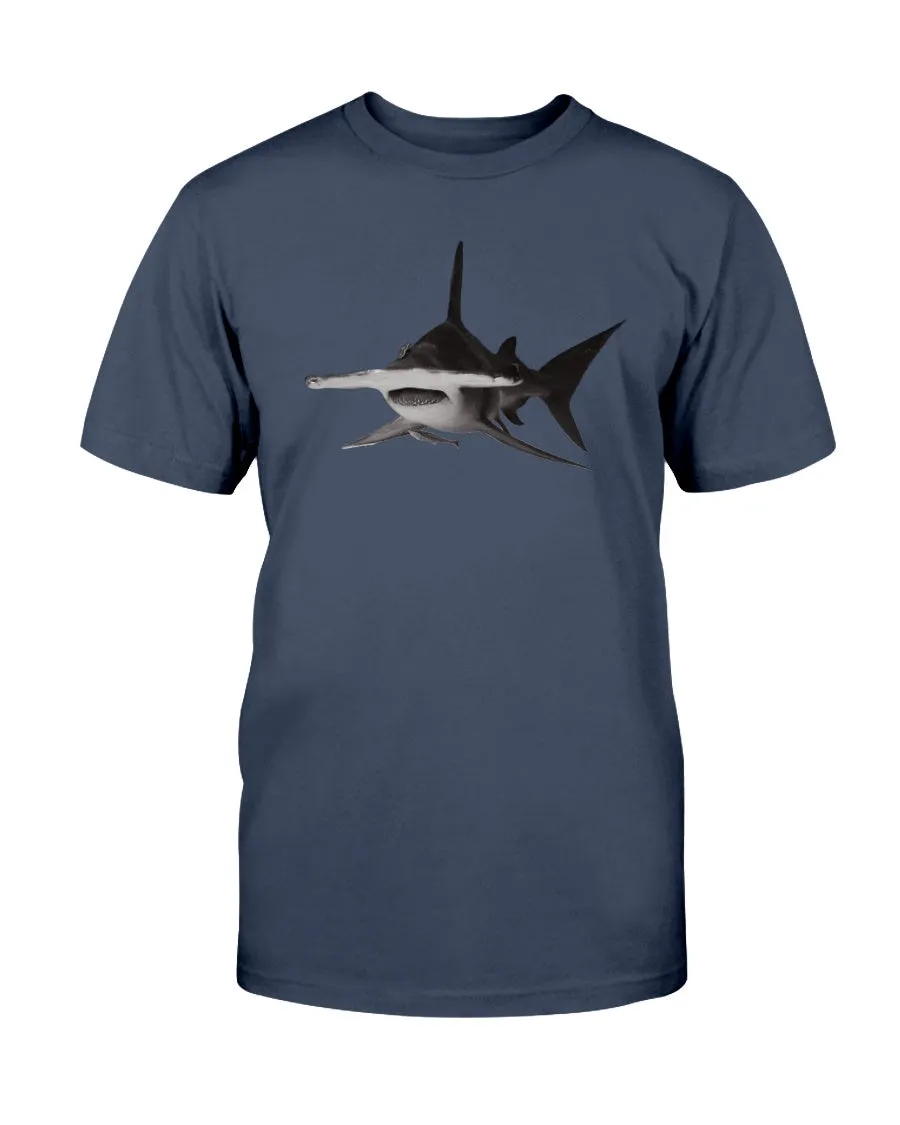 Hammerhead Shark, Shark Conservation, Moss Apparel, Unisex T-Shirt sold by Moss Apparel product image thumbnail 2