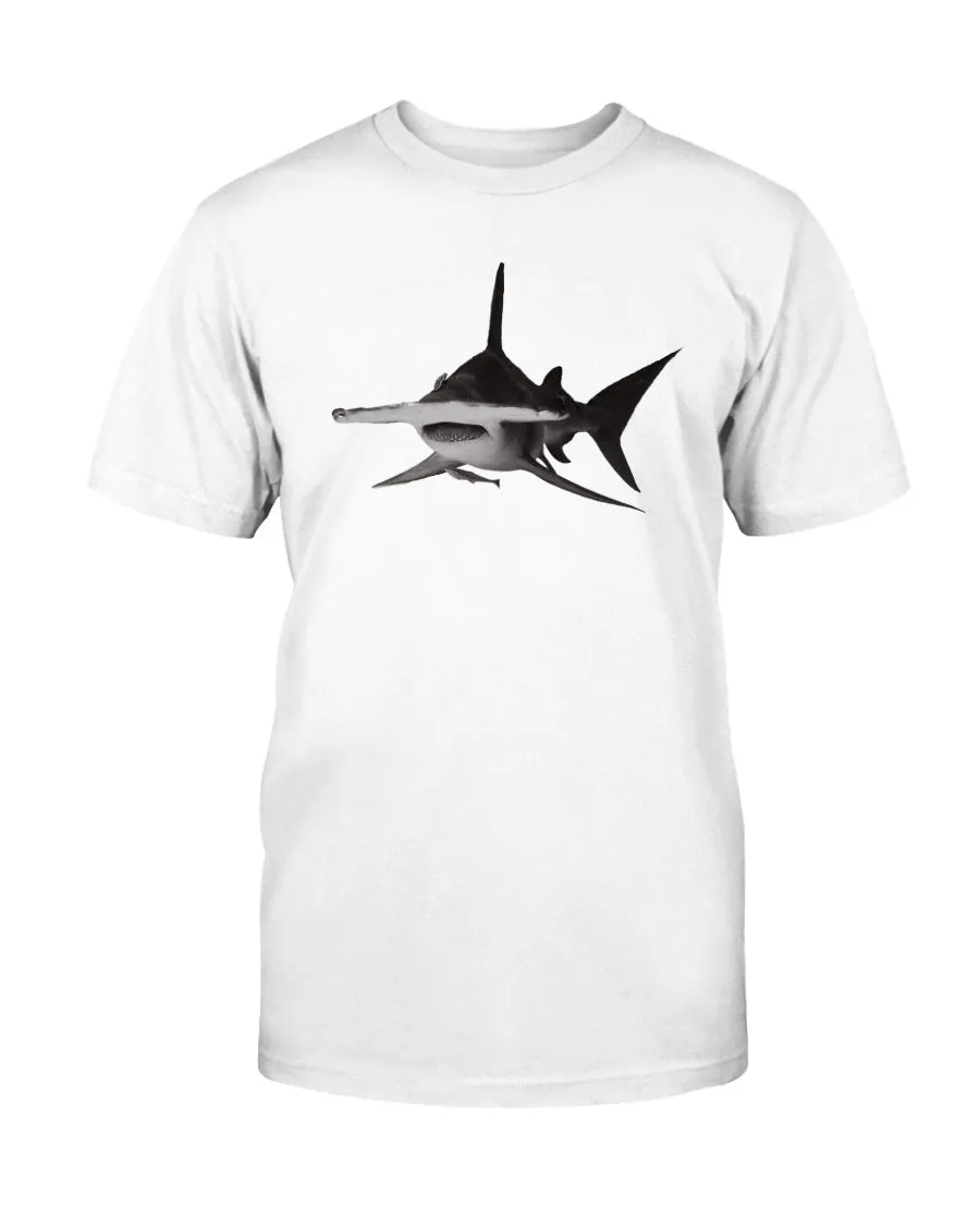 Hammerhead Shark, Shark Conservation, Moss Apparel, Unisex T-Shirt sold by Moss Apparel product image thumbnail 4
