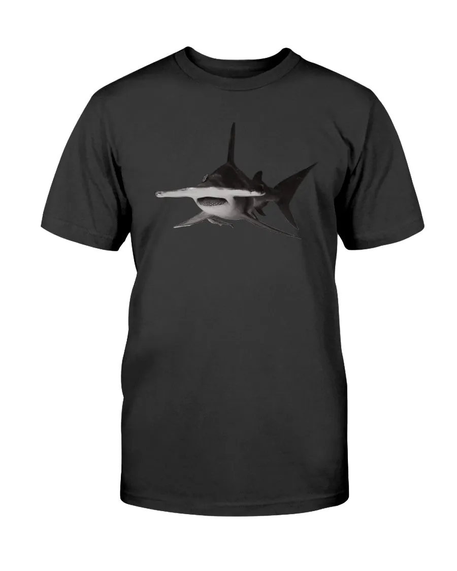 Hammerhead Shark, Shark Conservation, Moss Apparel, Unisex T-Shirt sold by Moss Apparel product image thumbnail 3
