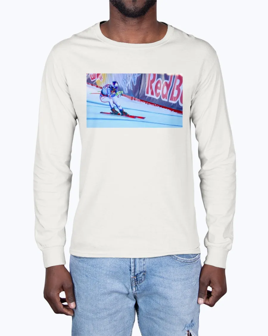 Red Bull Racer, Moss Apparel, World Championship, Unisex Long Sleeve T-Shirt sold by Moss Apparel product image thumbnail 2
