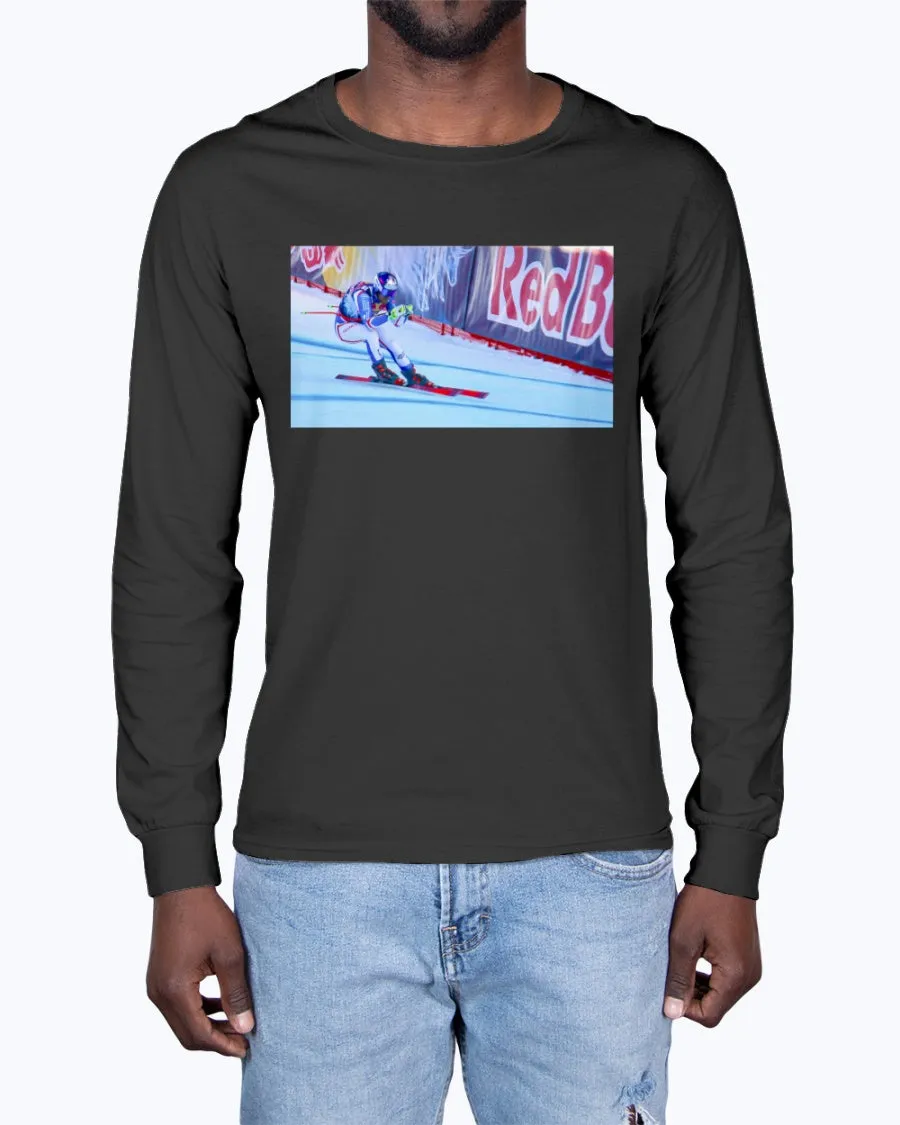 Red Bull Racer, Moss Apparel, World Championship, Unisex Long Sleeve T-Shirt sold by Moss Apparel product image thumbnail 3