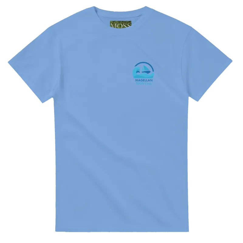 Heavyweight Unisex Crewneck T-shirt | Gildan® 5000 made by Moss Apparel