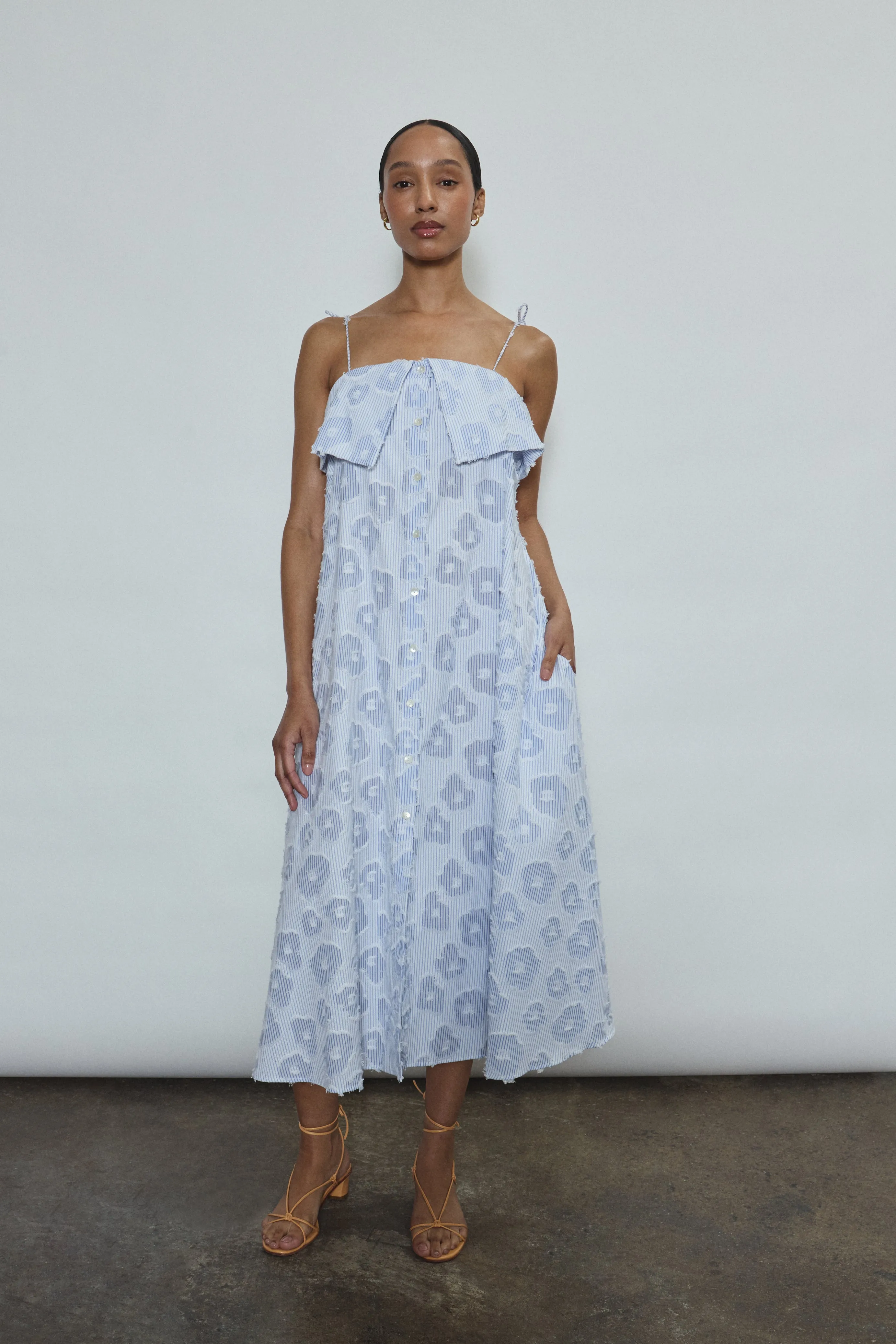 Anis Dress - Sky sold by Kamperett product image thumbnail 2
