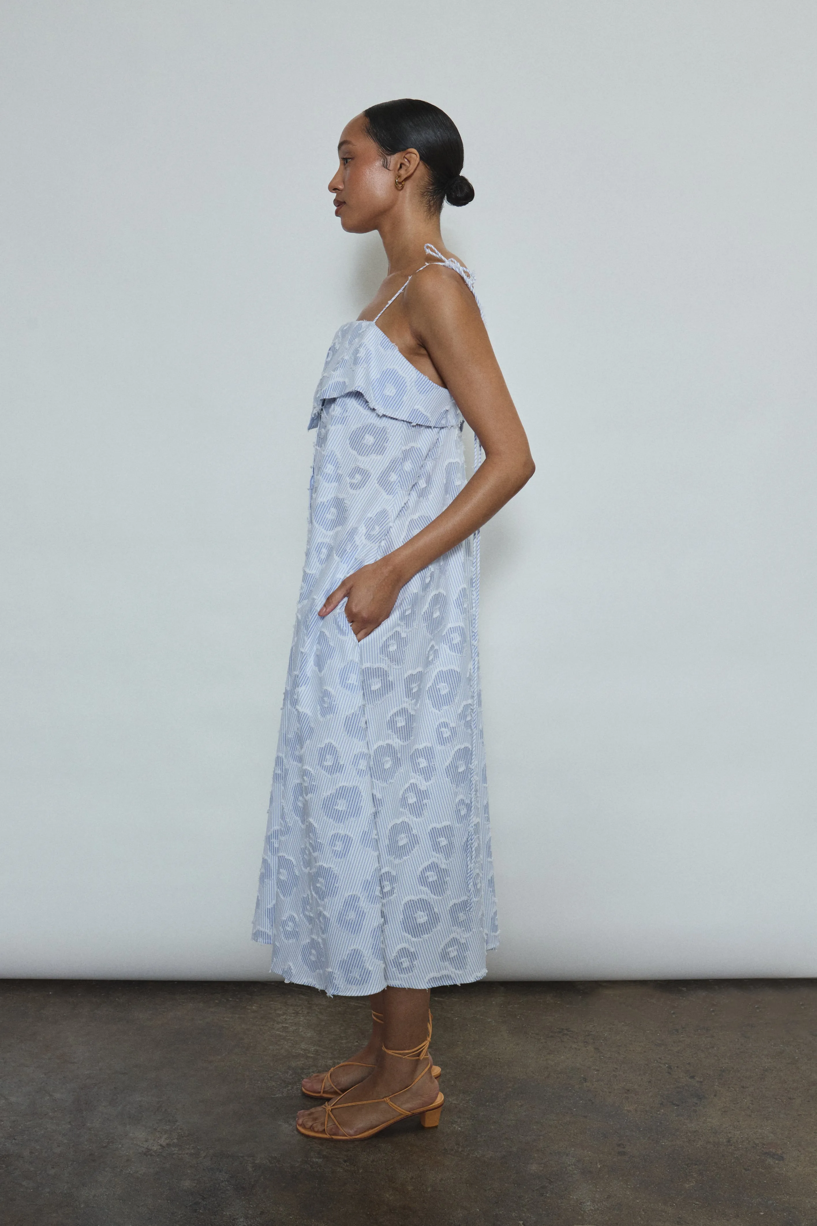 Anis Dress - Sky sold by Kamperett product image thumbnail 3