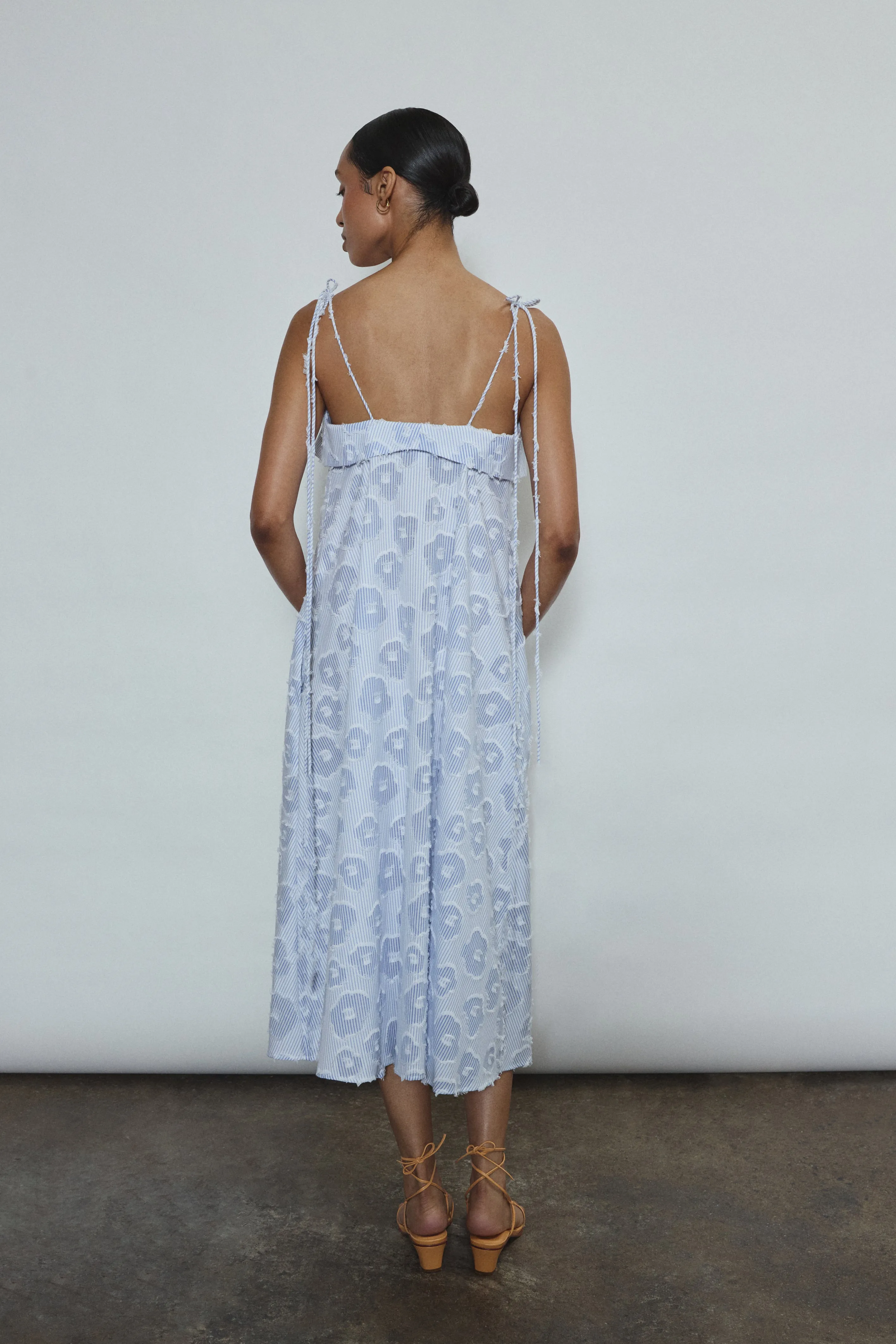 Anis Dress - Sky sold by Kamperett product image thumbnail 4