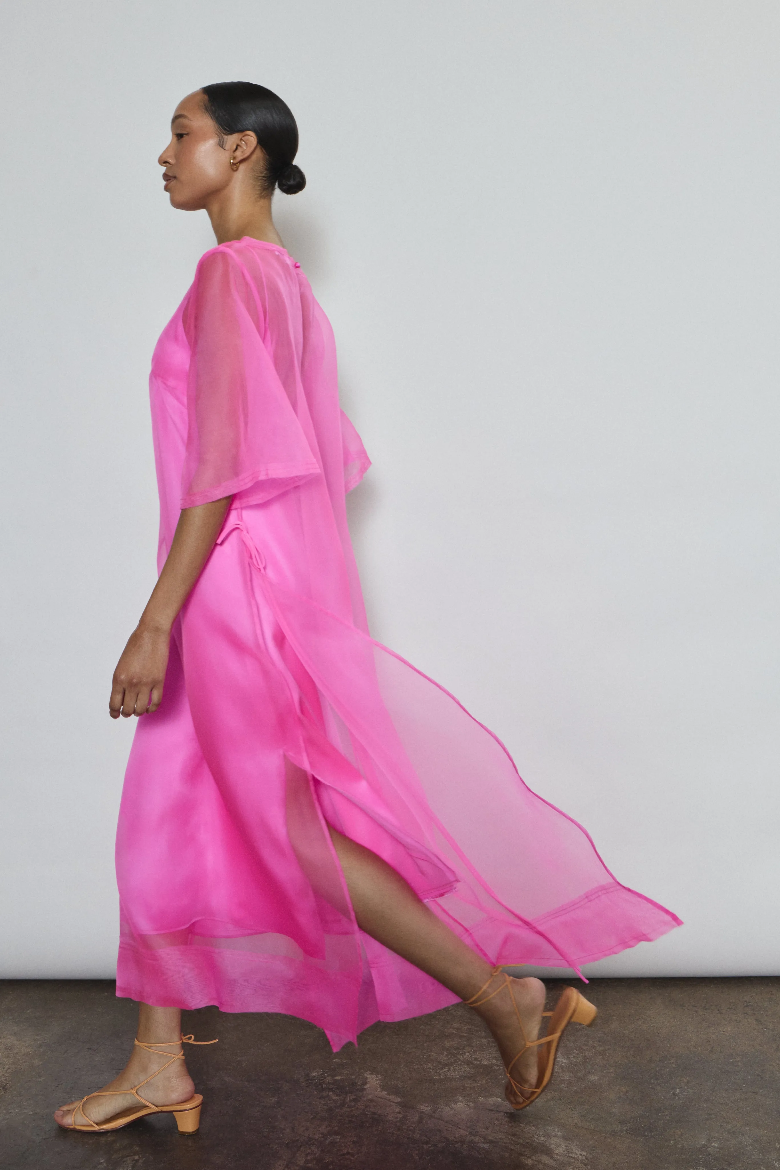 Thea Sheath Dress - Hot Pink sold by Kamperett product image thumbnail 4