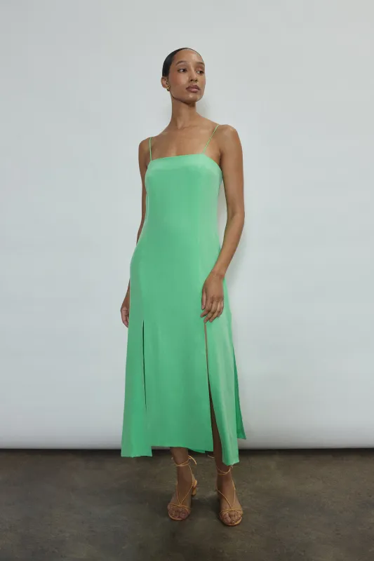 Theodora Dress - Celadon made by Kamperett