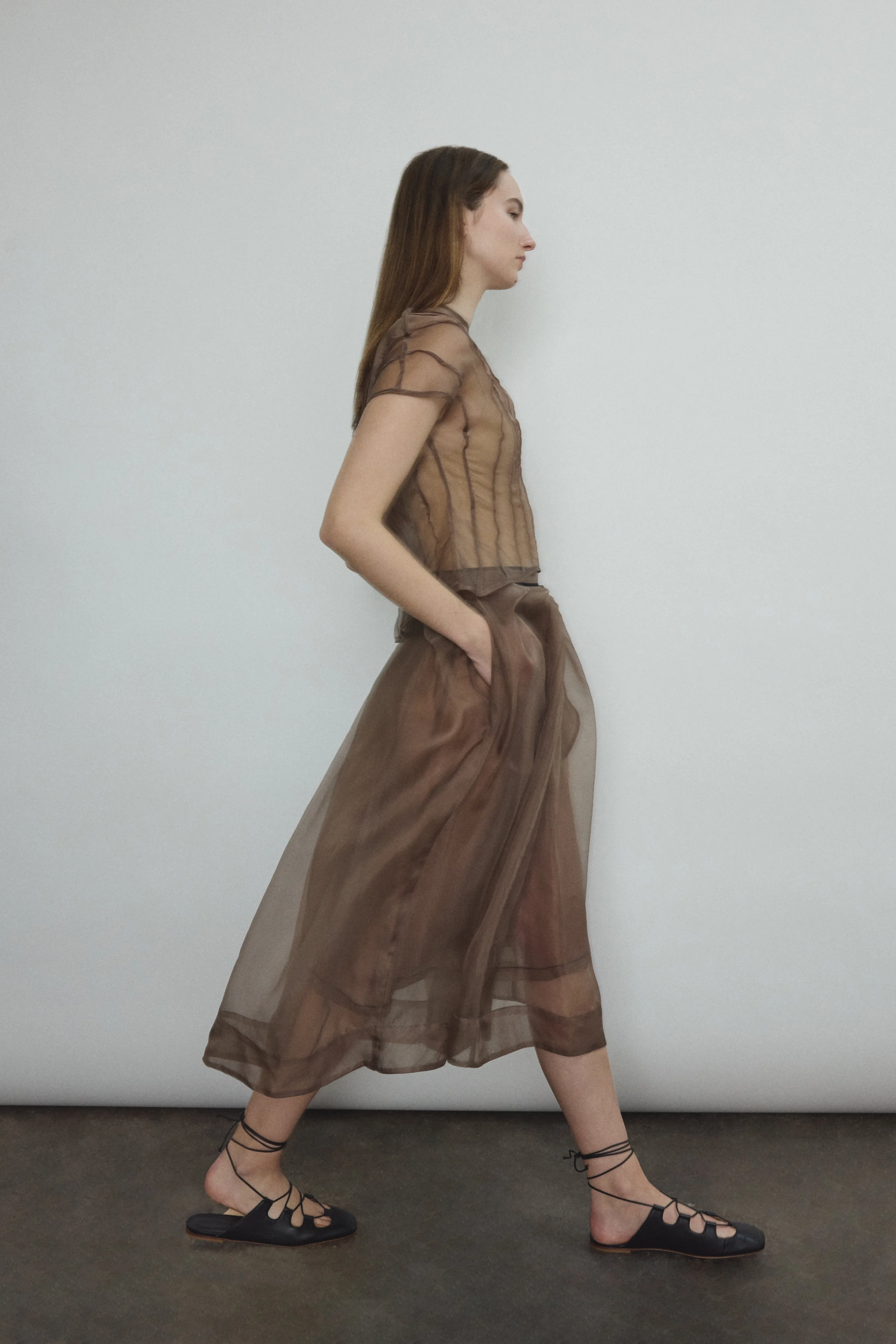 Anemoia Blouse - Mushroom sold by Kamperett product image thumbnail 2