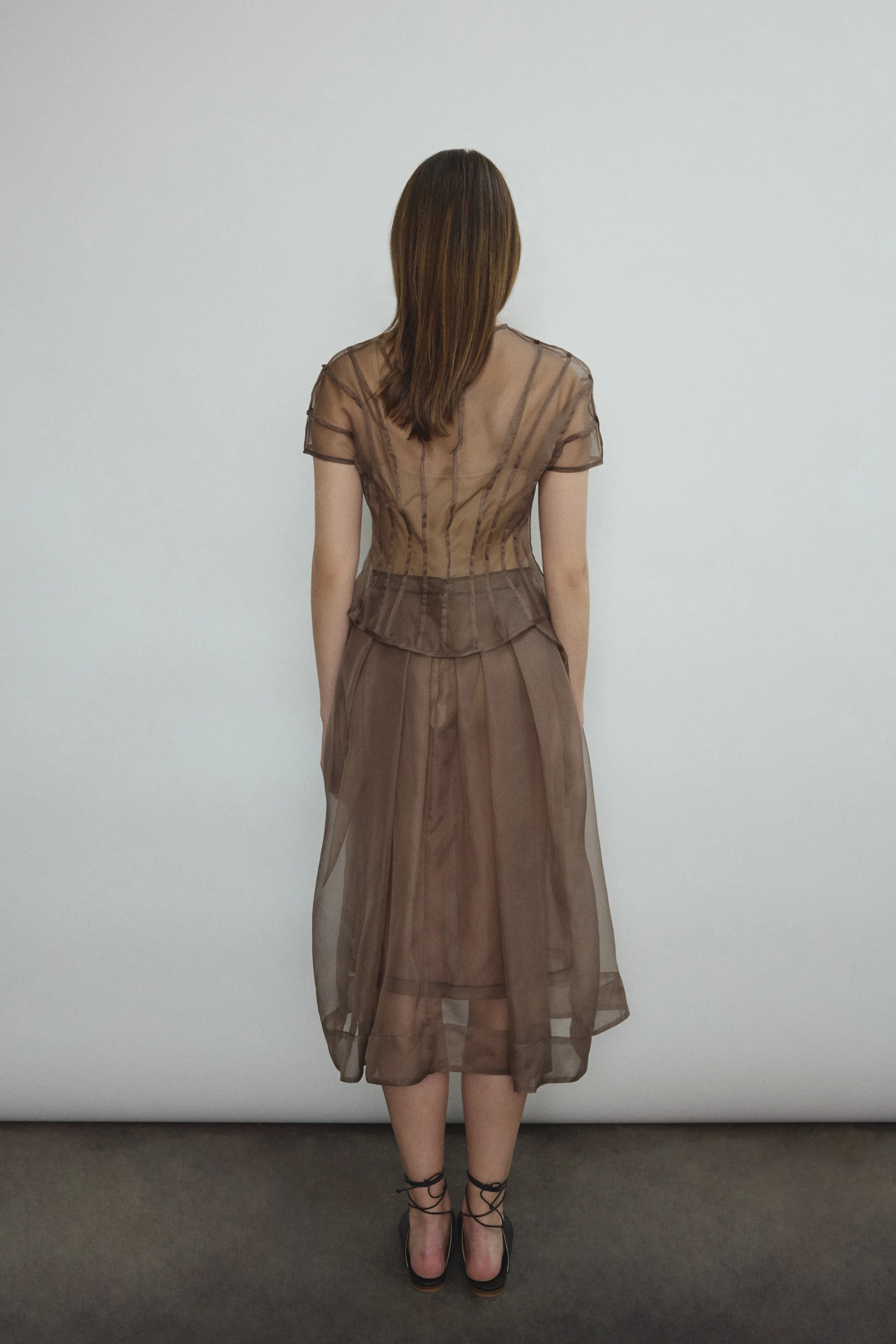Anemoia Blouse - Mushroom sold by Kamperett product image thumbnail 3