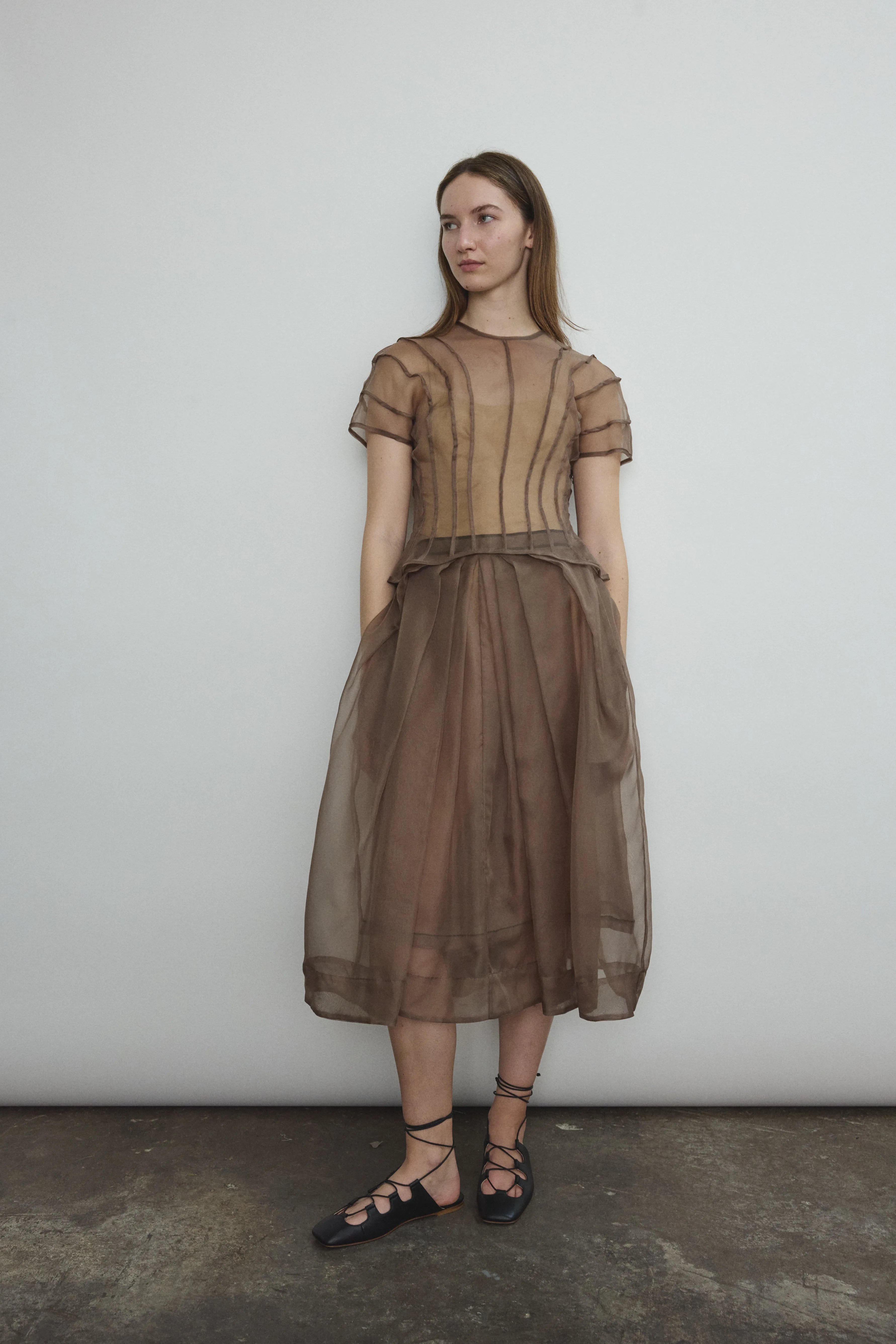 Anemoia Blouse - Mushroom sold by Kamperett product image thumbnail 4