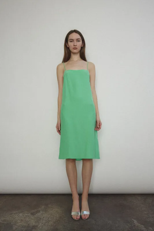 Short Slip - Celadon made by Kamperett