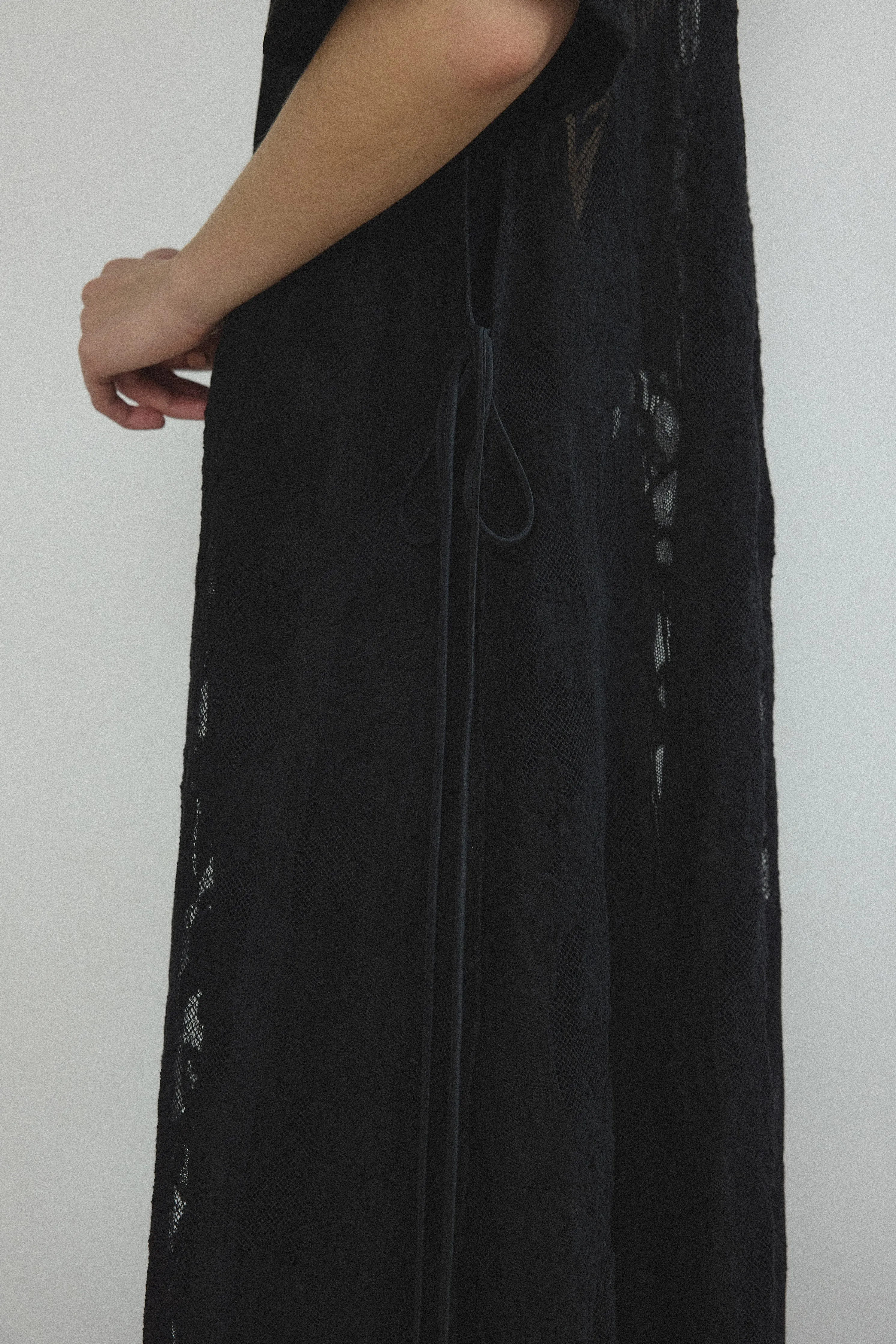 Thea Lace Sheath Dress - Black Lace sold by Kamperett product image thumbnail 4