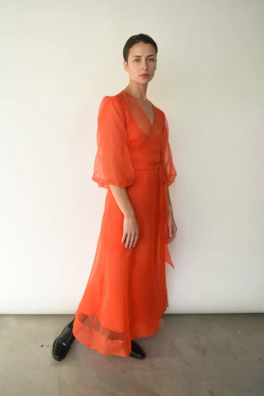 Loretta Midi - Vermilion made by Kamperett