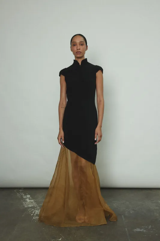 Astrid Vest - Black made by Kamperett