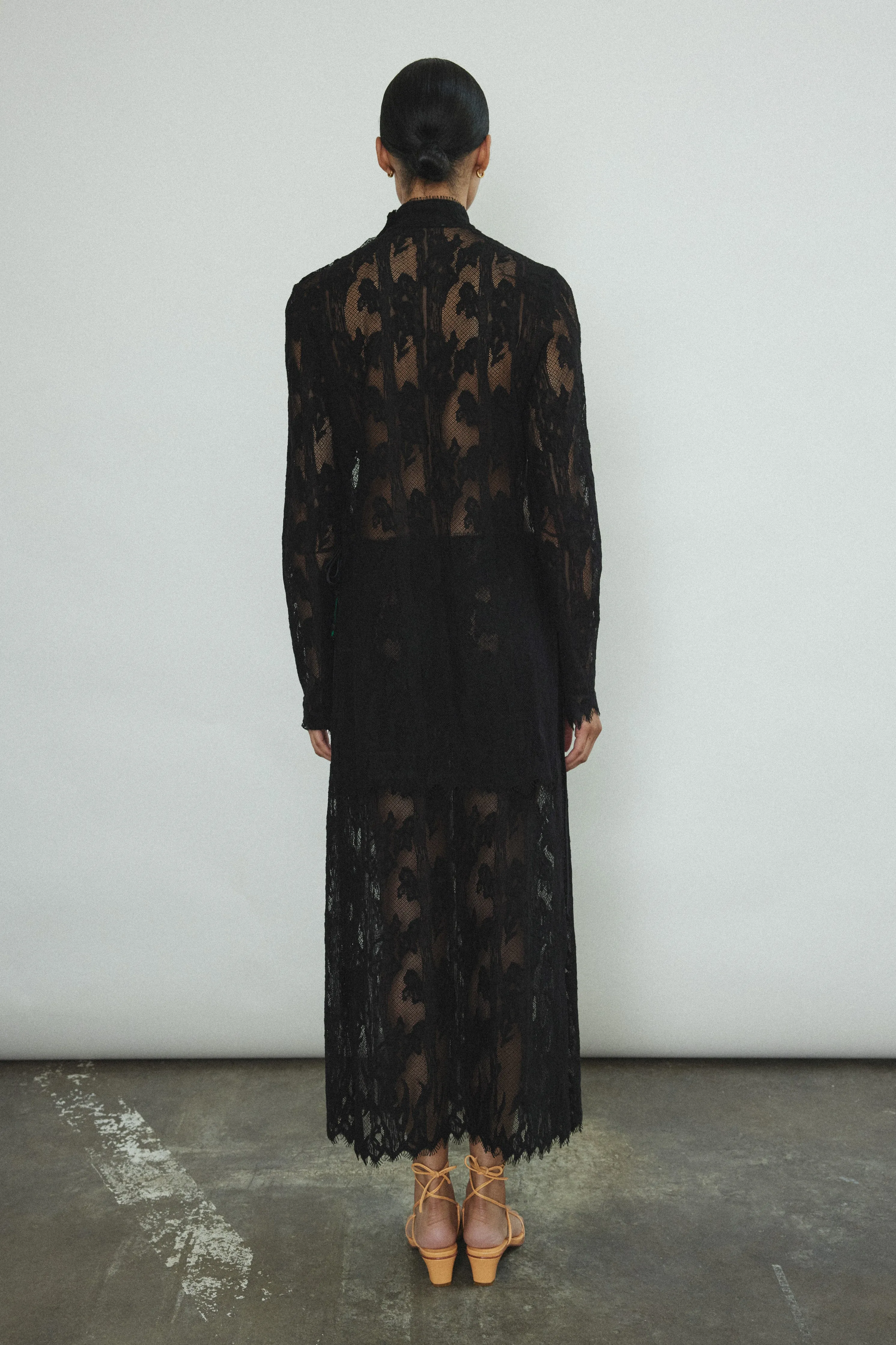 Isabella Skirt - Black Lace sold by Kamperett product image thumbnail 5
