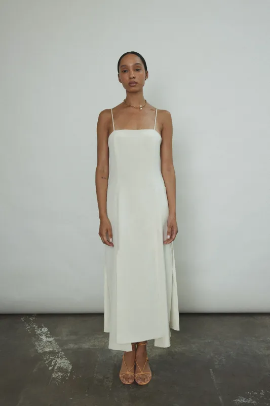 Theodora Dress - Ivory made by Kamperett