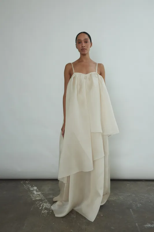 Tissot Gown - Ivory made by Kamperett